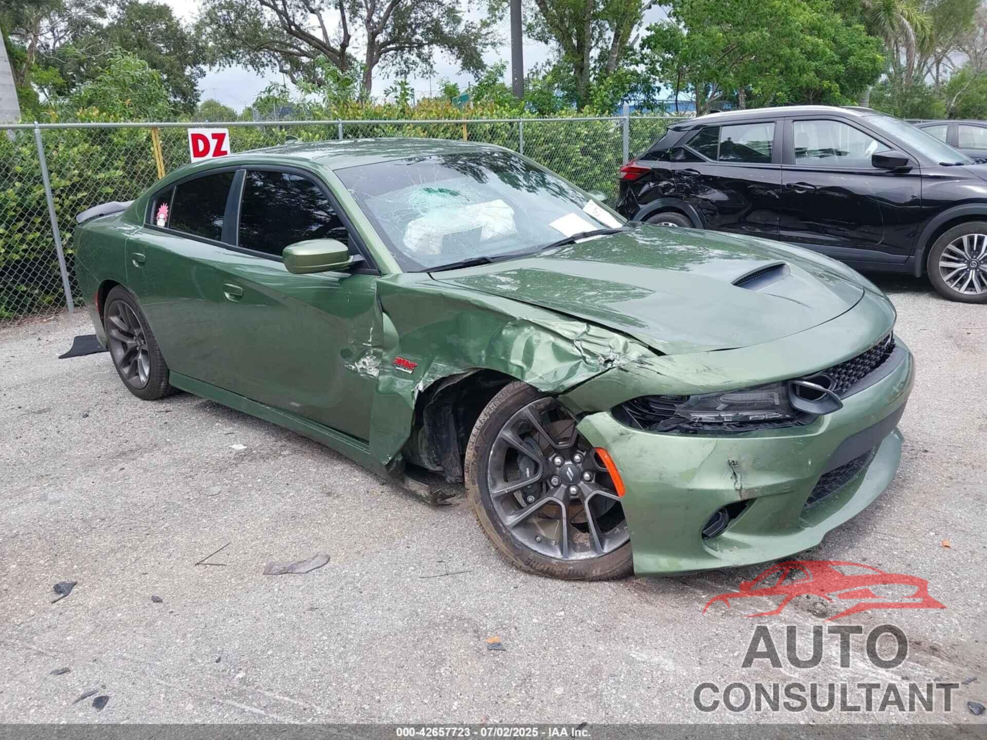 DODGE CHARGER 2020 - 2C3CDXGJ3LH233061