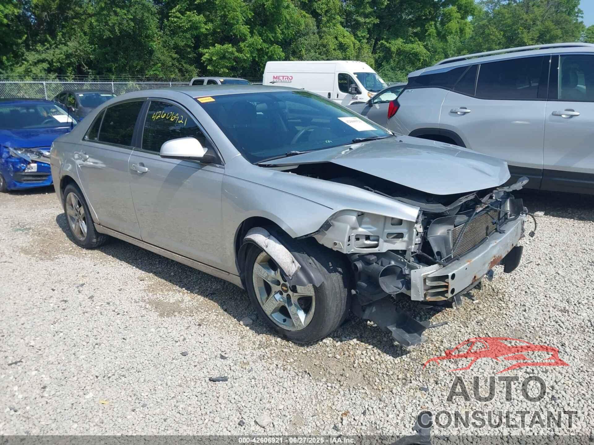 CHEVROLET MALIBU 2010 - 1G1ZC5E02AF175426