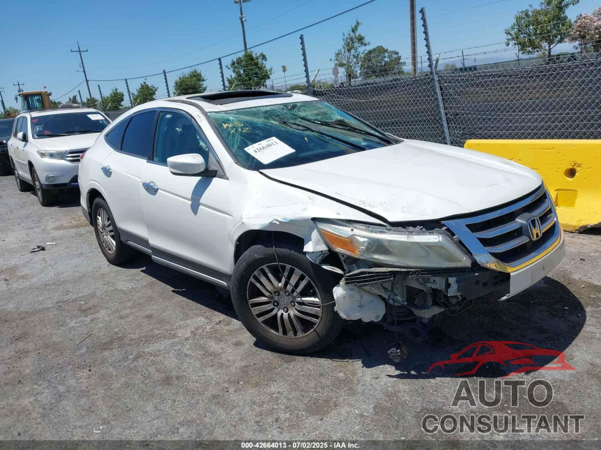 HONDA CROSSTOUR 2013 - 5J6TF3H31DL001944