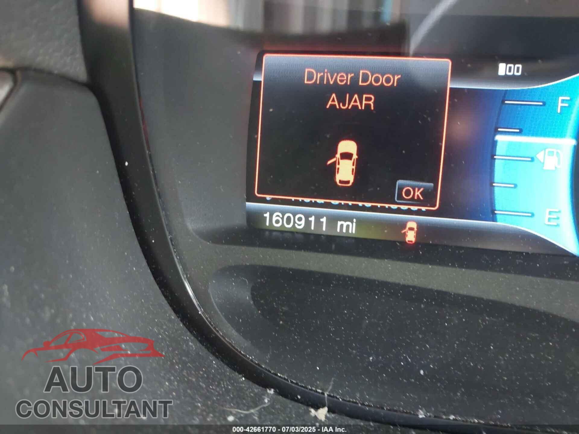 FORD EDGE 2013 - 2FMDK4JC1DBC44543