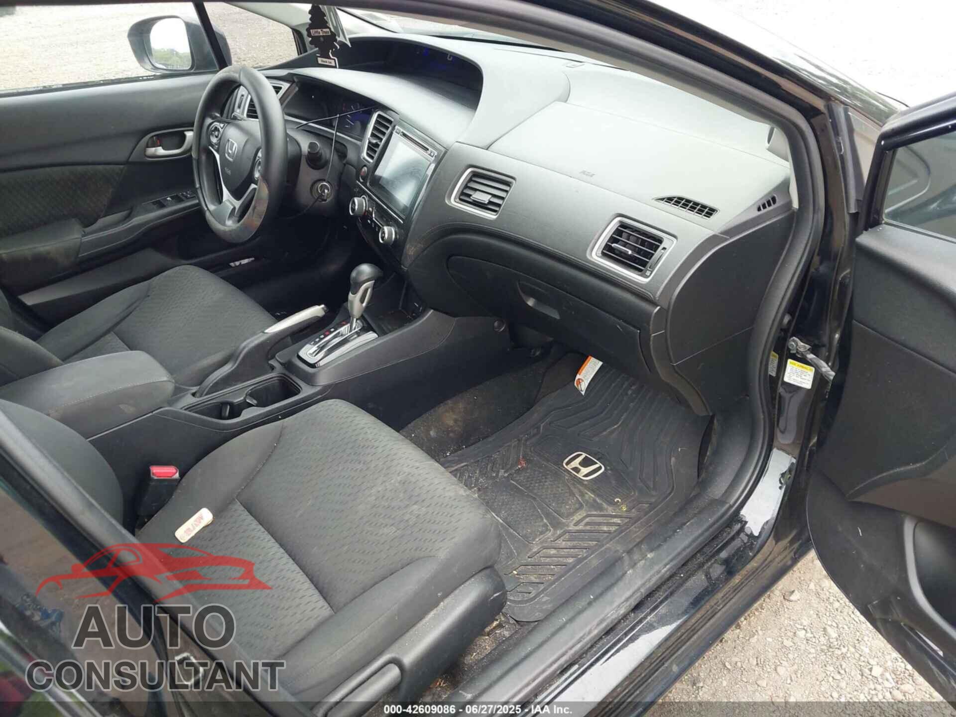 HONDA CIVIC 2015 - 19XFB2F78FE240272