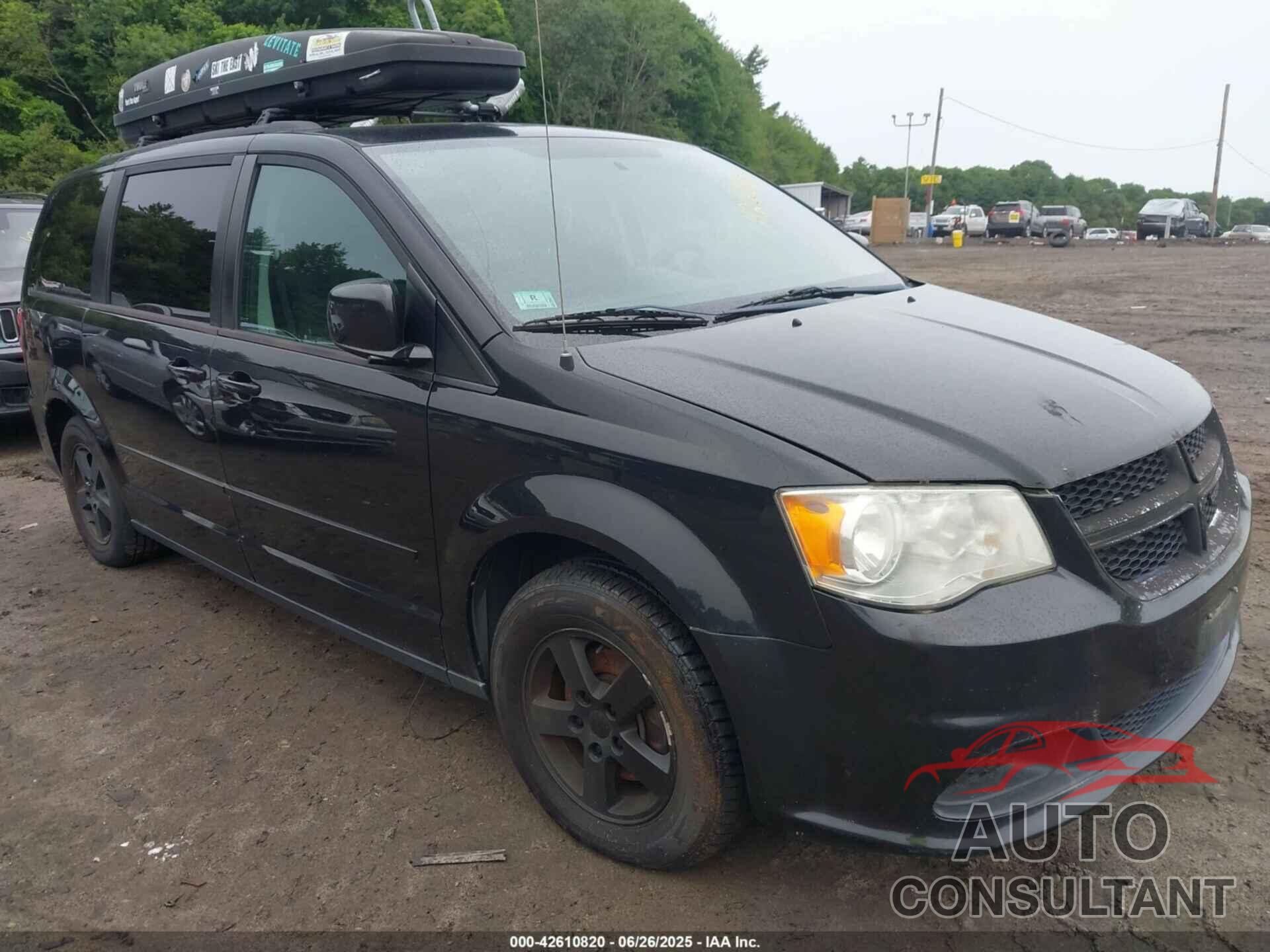 DODGE GRAND CARAVAN 2012 - 2C4RDGCG2CR318614