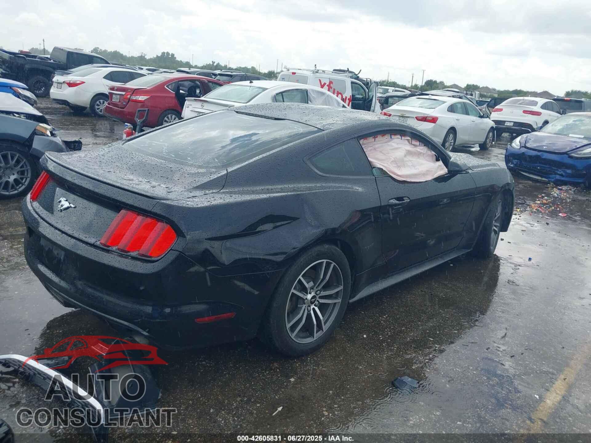 FORD MUSTANG 2017 - 1FA6P8TH5H5239120