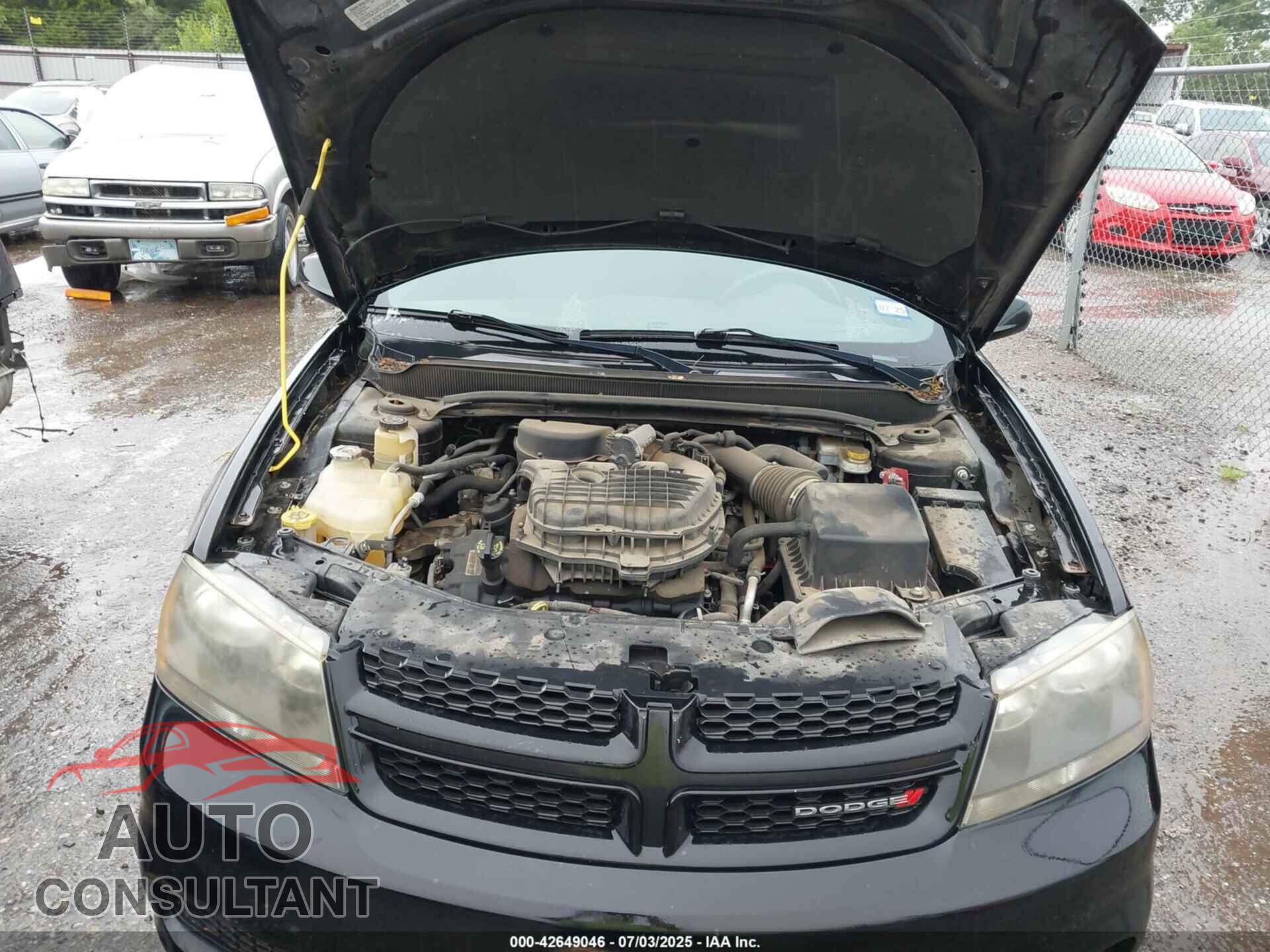 DODGE AVENGER 2013 - 1C3CDZAG1DN771405