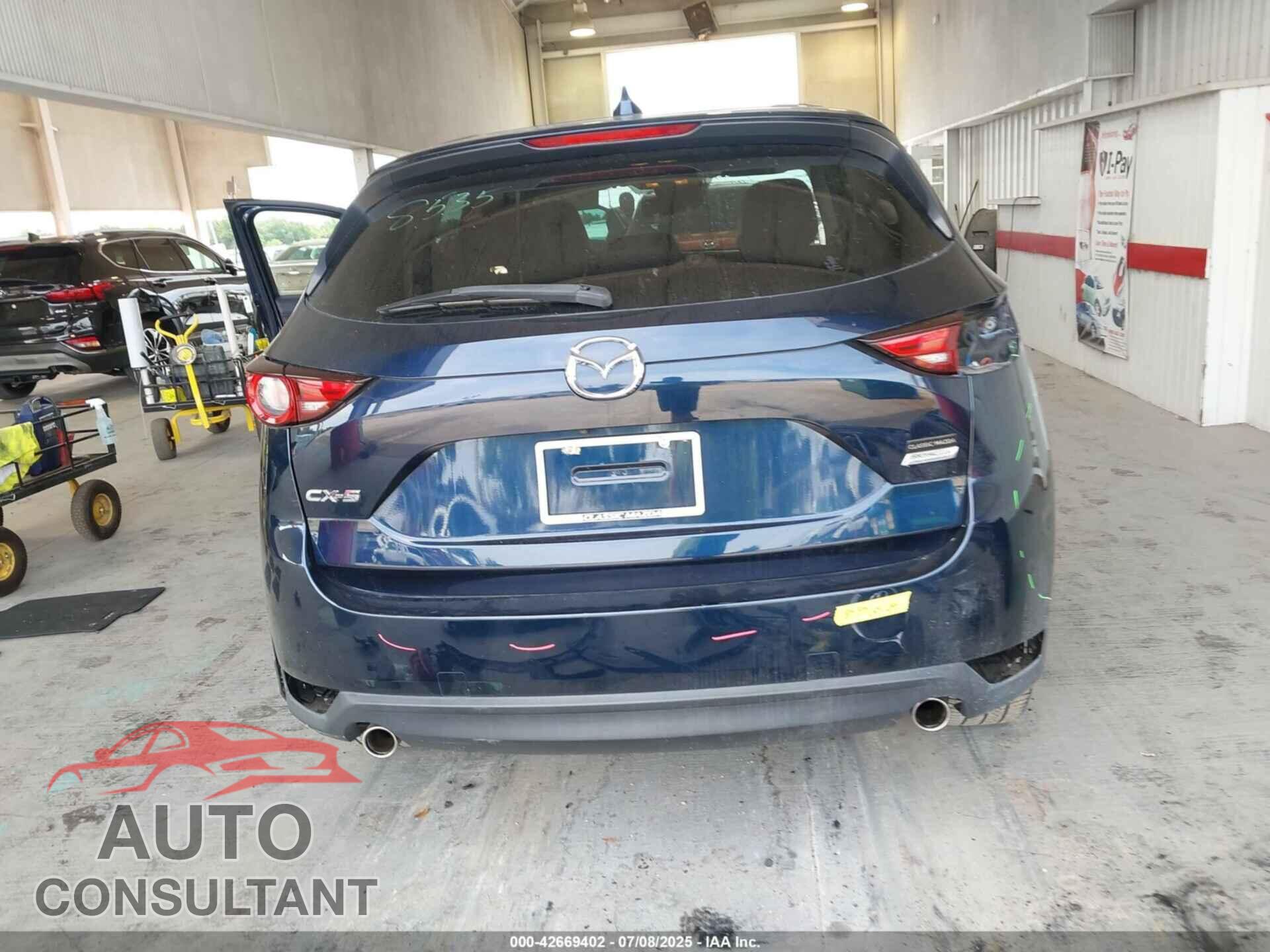 MAZDA CX-5 2017 - JM3KFADL4H0177302