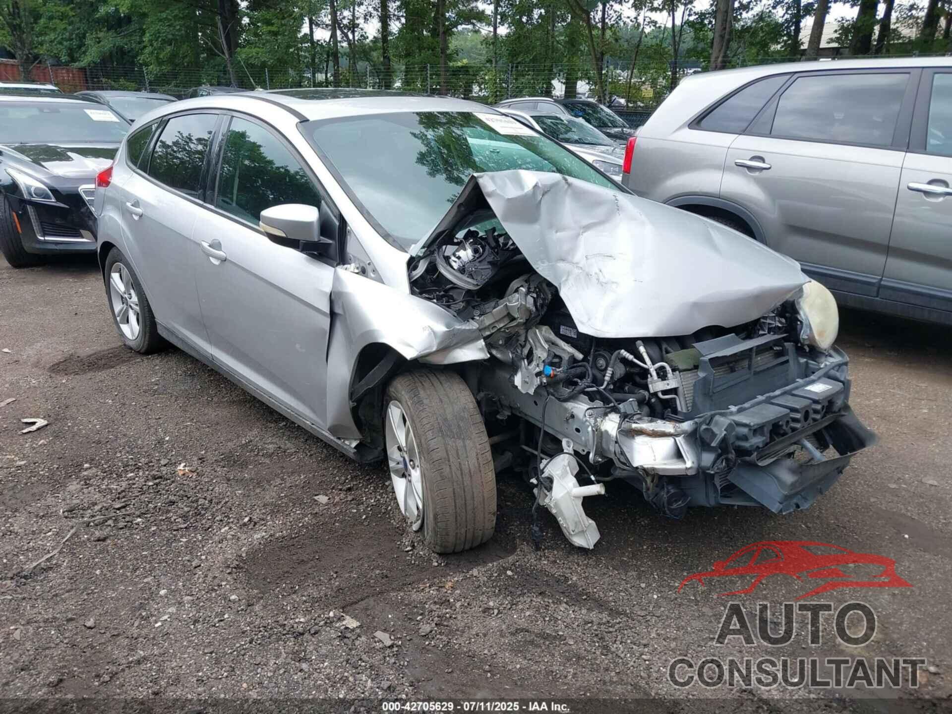 FORD FOCUS 2014 - 1FADP3K26EL292911