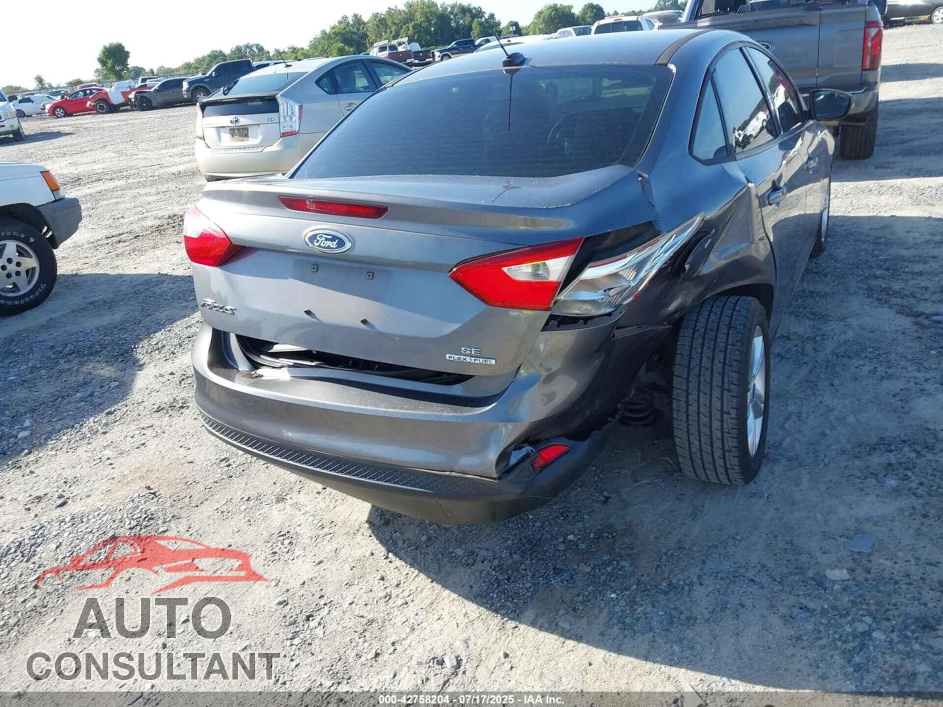FORD FOCUS 2013 - 1FADP3F28DL142291