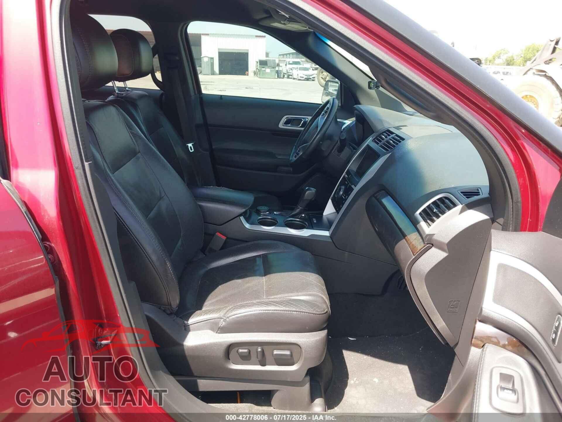 FORD EXPLORER 2013 - 1FM5K8F86DGA83812