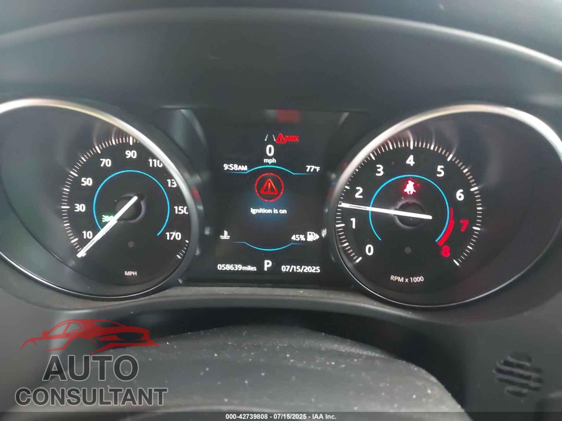 JAGUAR F-PACE 2018 - SADCJ2FX6JA351151