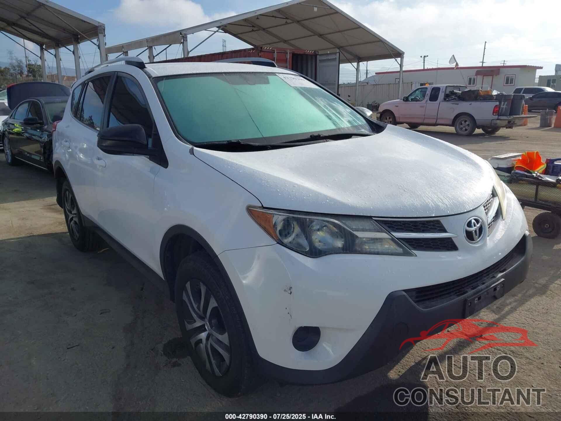 TOYOTA RAV4 2013 - 2T3ZFREV2DW039107