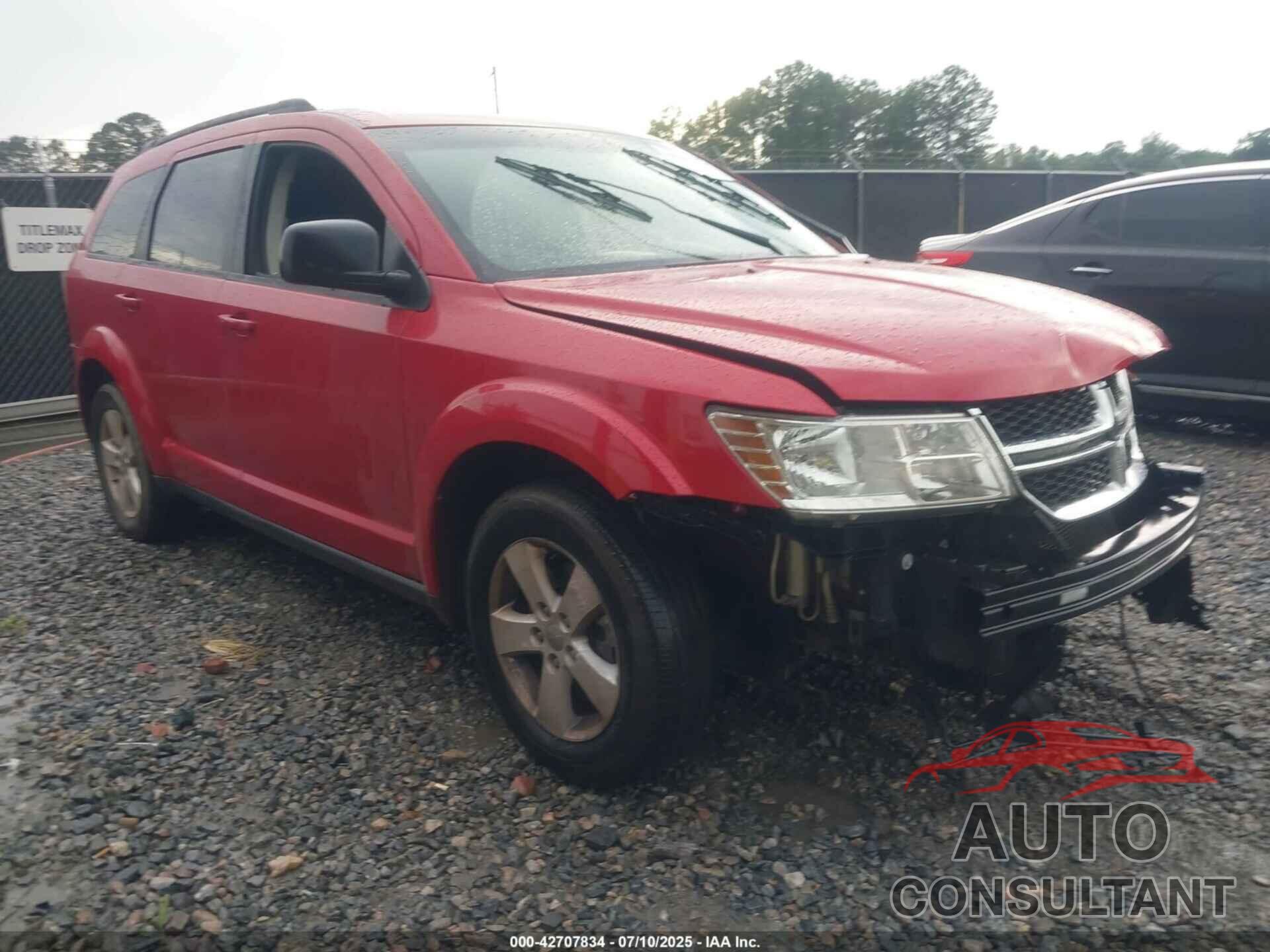 DODGE JOURNEY 2016 - 3C4PDCAB9GT151999