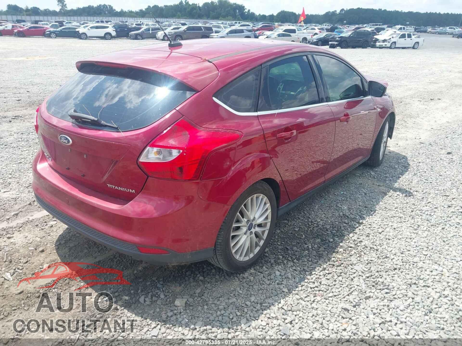 FORD FOCUS 2014 - 1FADP3N28EL191929