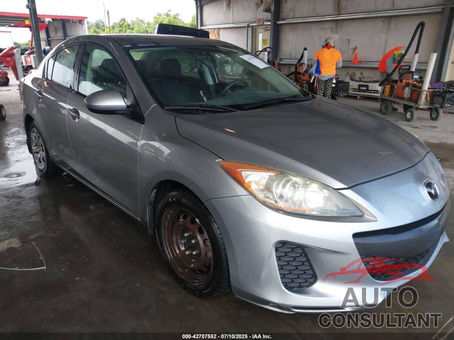 MAZDA MAZDA3 2012 - JM1BL1UF1C1611559