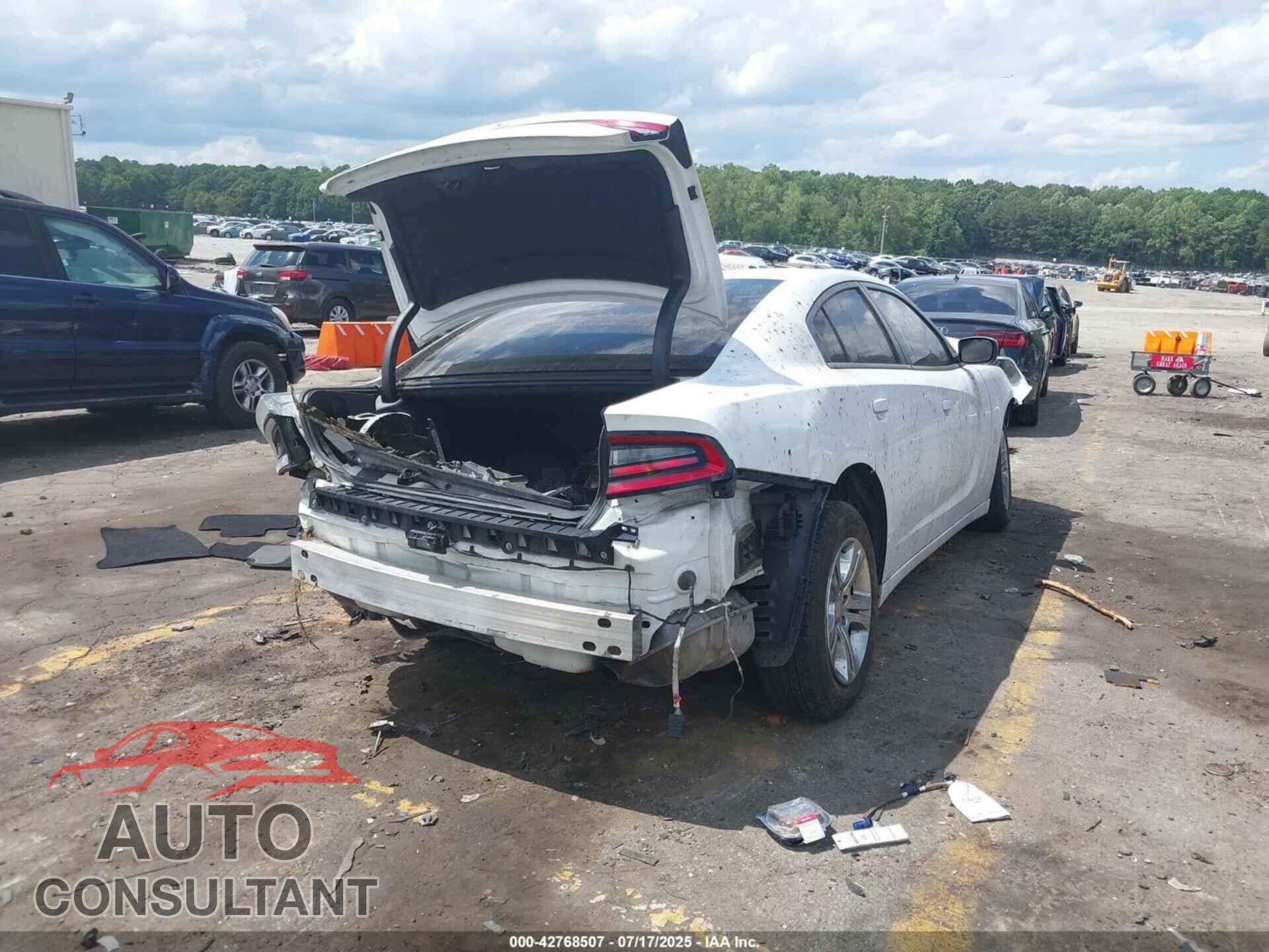 DODGE CHARGER 2019 - 2C3CDXBG9KH695392