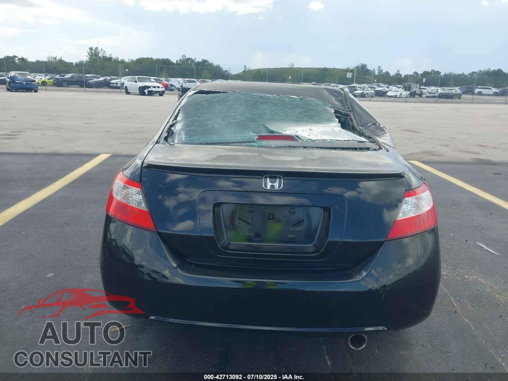HONDA CIVIC 2011 - 2HGFG1B82B8501079