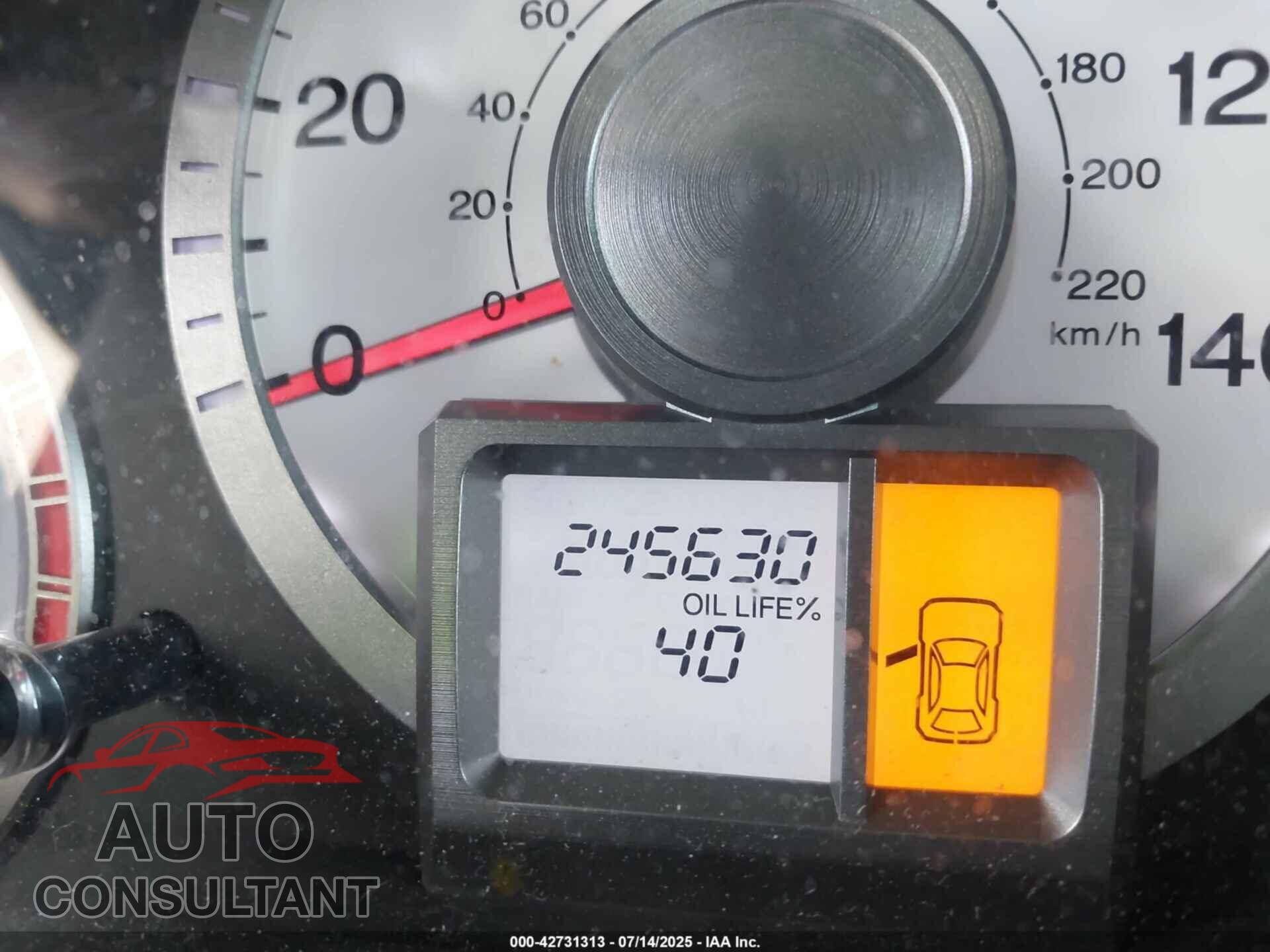HONDA PILOT 2011 - 5FNYF3H28BB053865