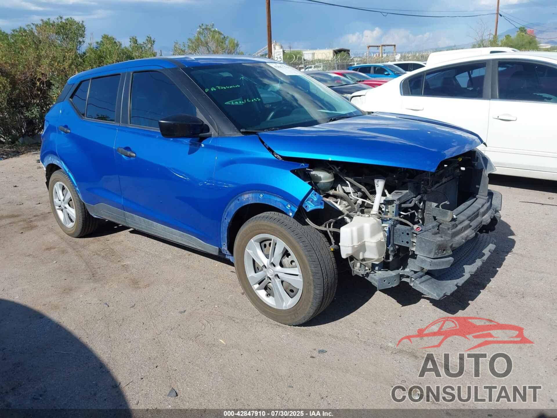 NISSAN KICKS 2021 - 3N1CP5BV9ML546323