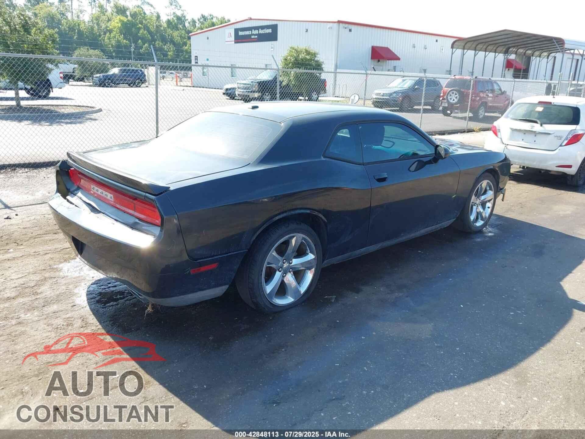 DODGE CHALLENGER 2014 - 2C3CDYBT3EH209800