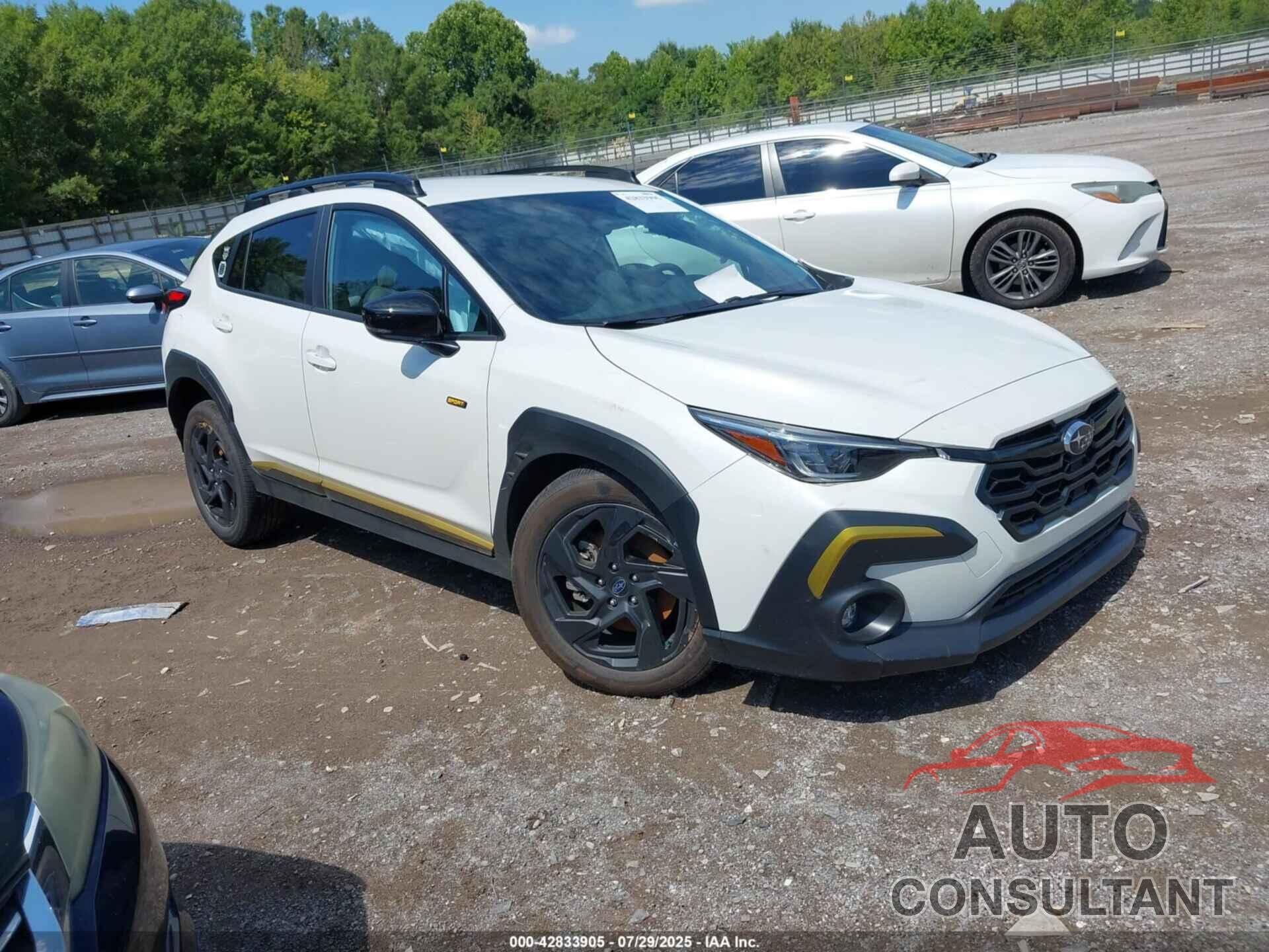 SUBARU CROSSTREK 2024 - 4S4GUHF6XR3762787