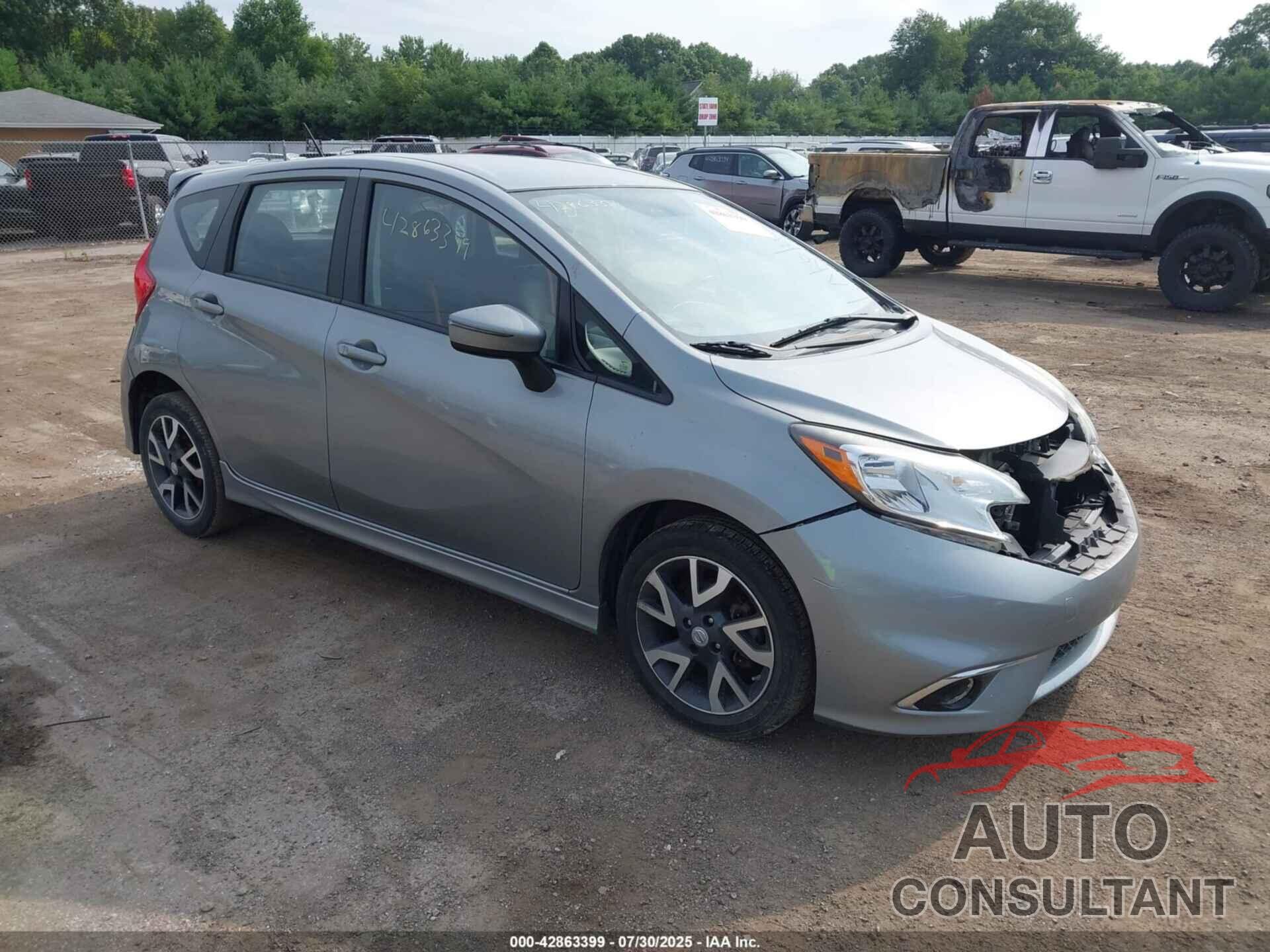 NISSAN VERSA NOTE 2015 - 3N1CE2CP7FL359489