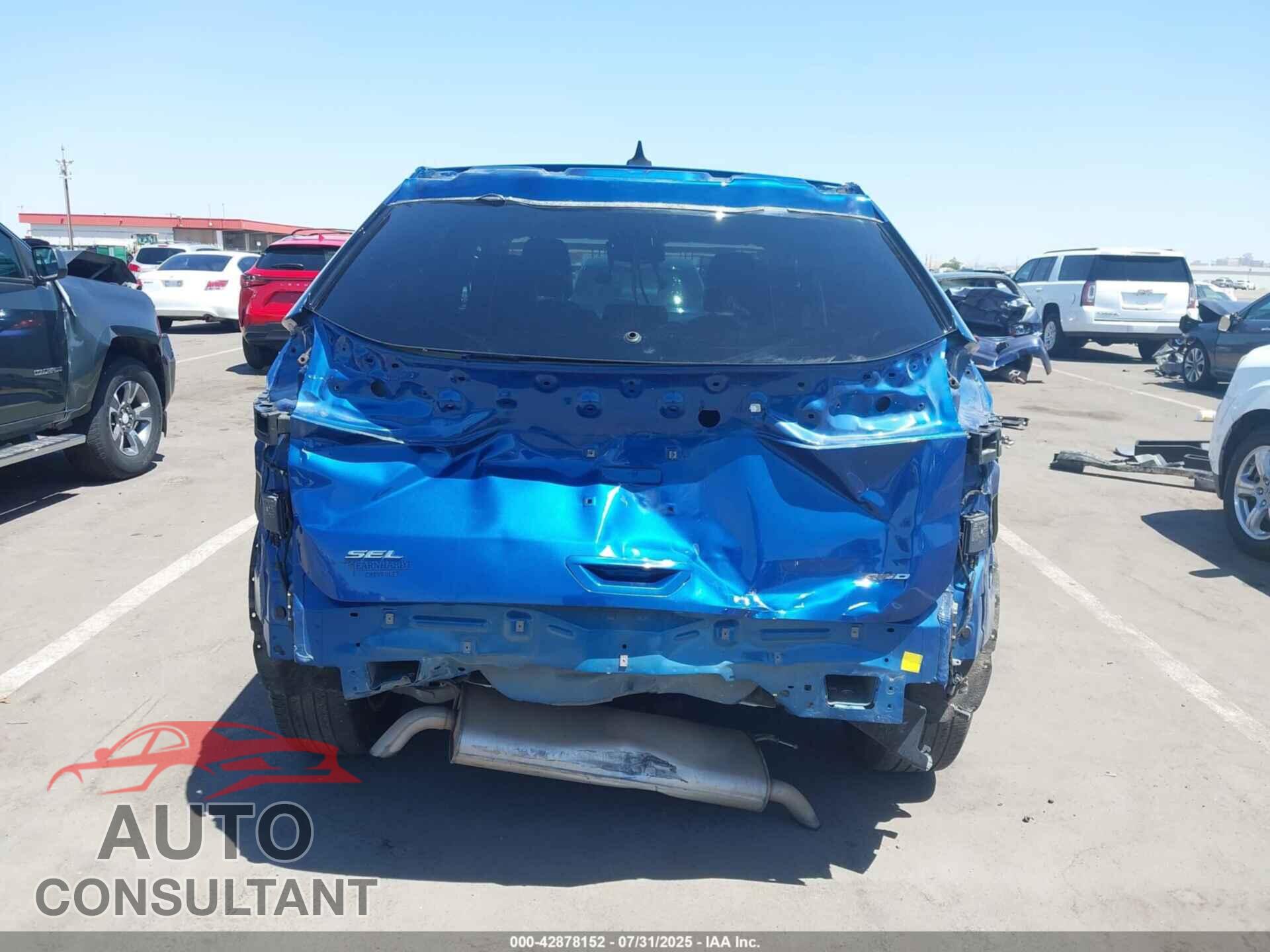 FORD EDGE 2022 - 2FMPK4J90NBA54574