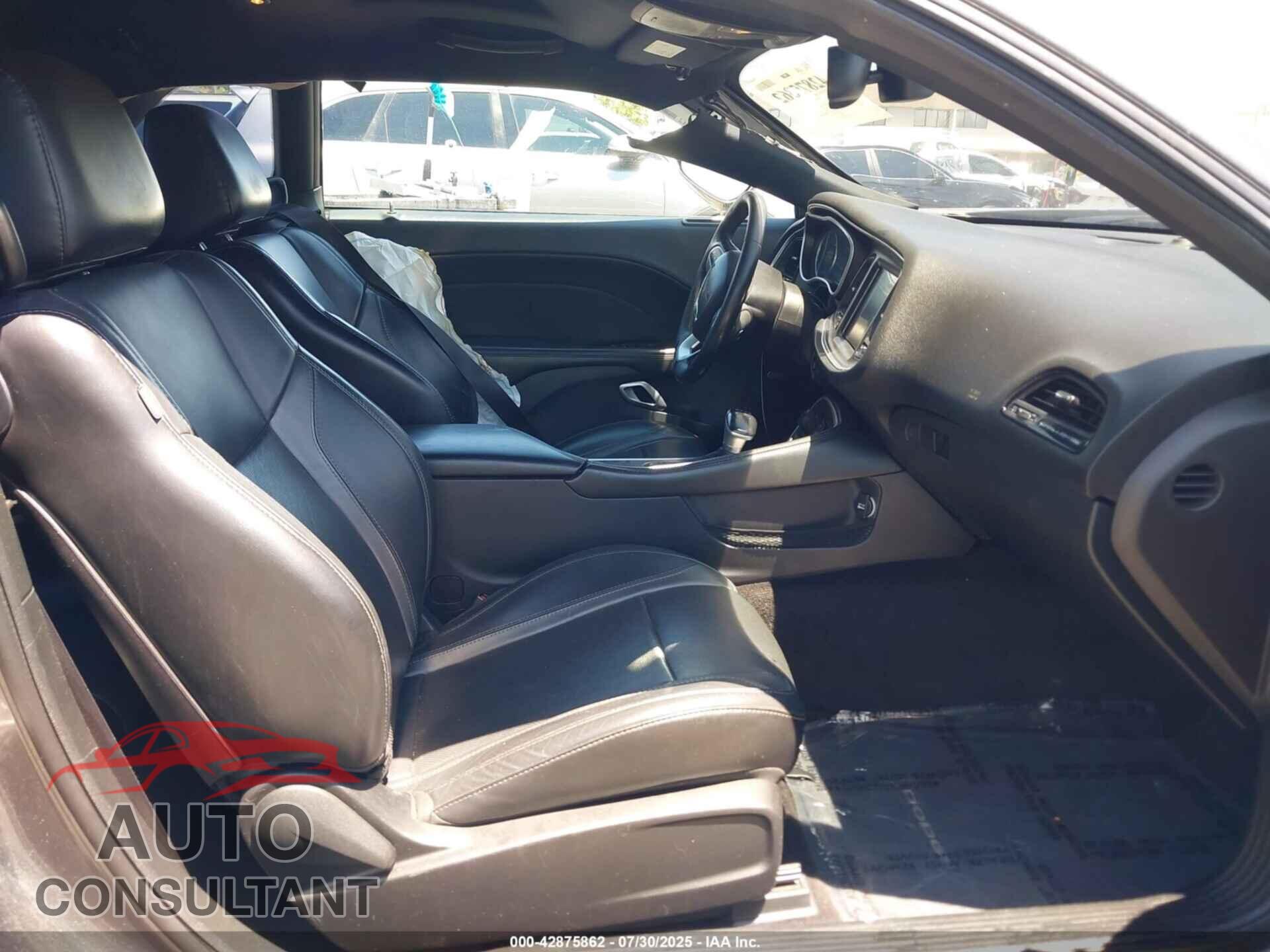 DODGE CHALLENGER 2016 - 2C3CDZAG2GH326281