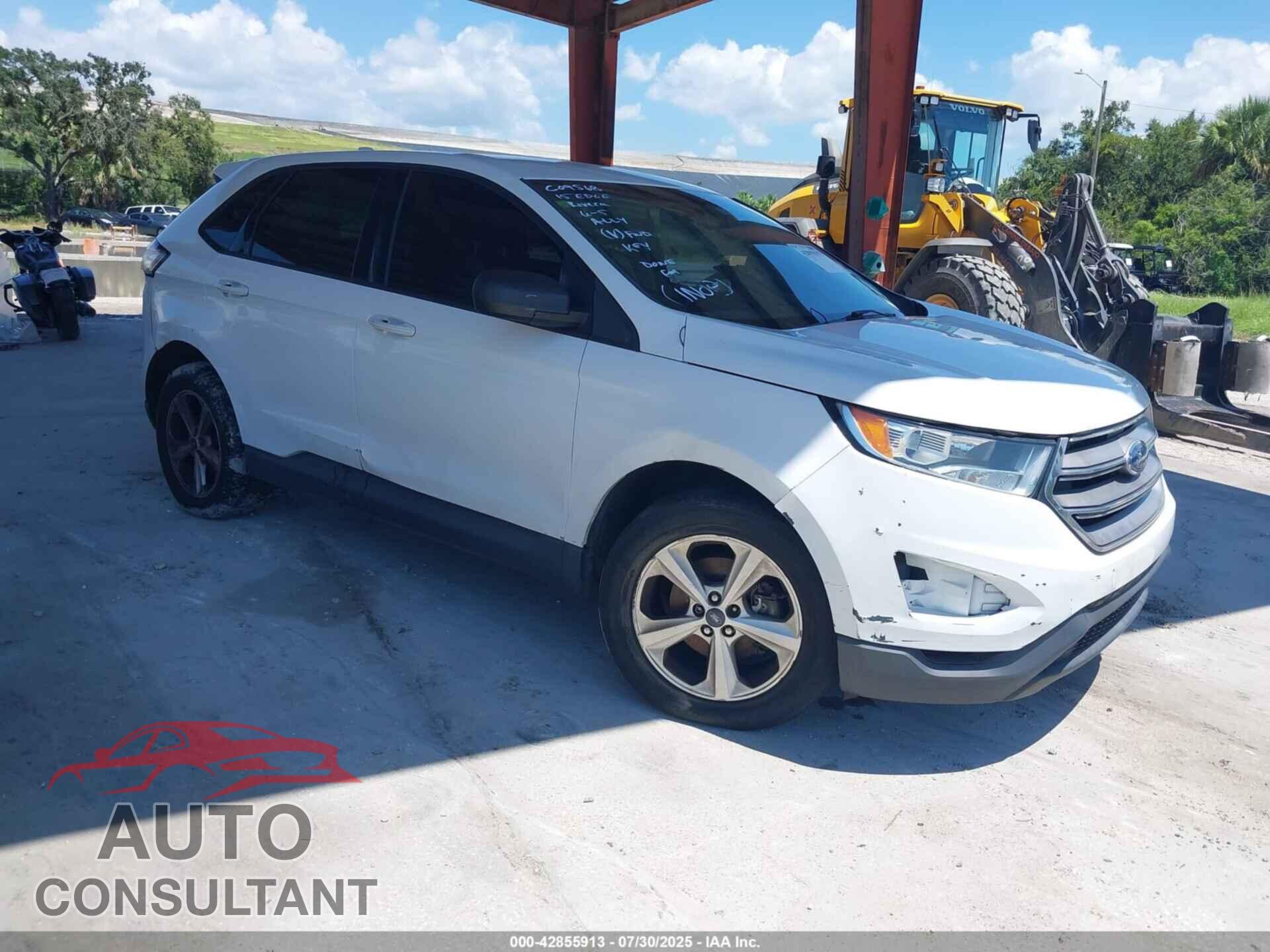 FORD EDGE 2015 - 2FMTK3G91FBC09568