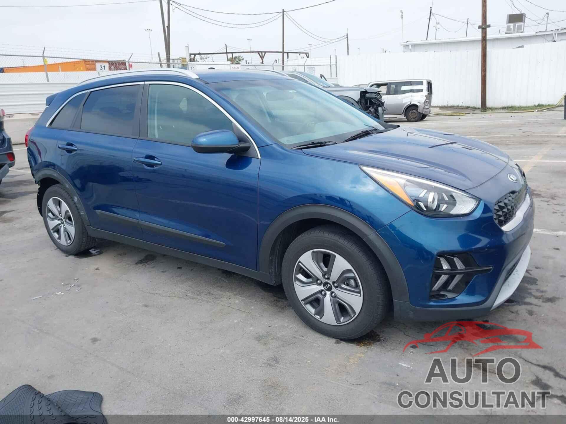 KIA NIRO 2020 - KNDCB3LC8L5395857