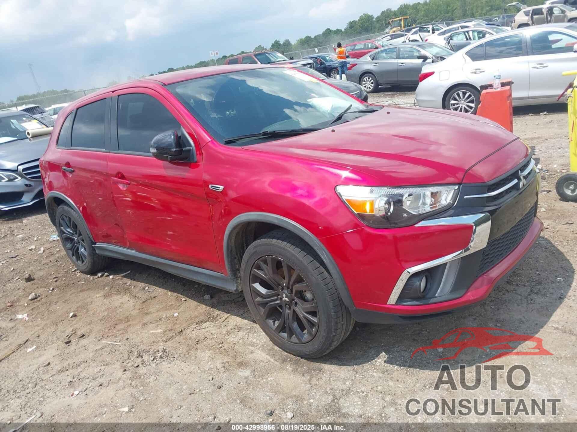 MITSUBISHI OUTLANDER SPORT 2019 - JA4AP3AU4KU029767