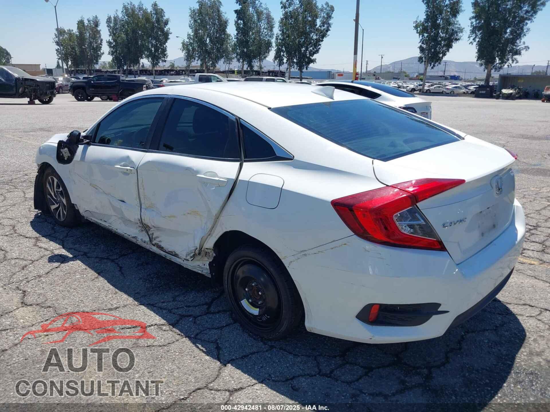 HONDA CIVIC 2017 - 19XFC2F74HE003892