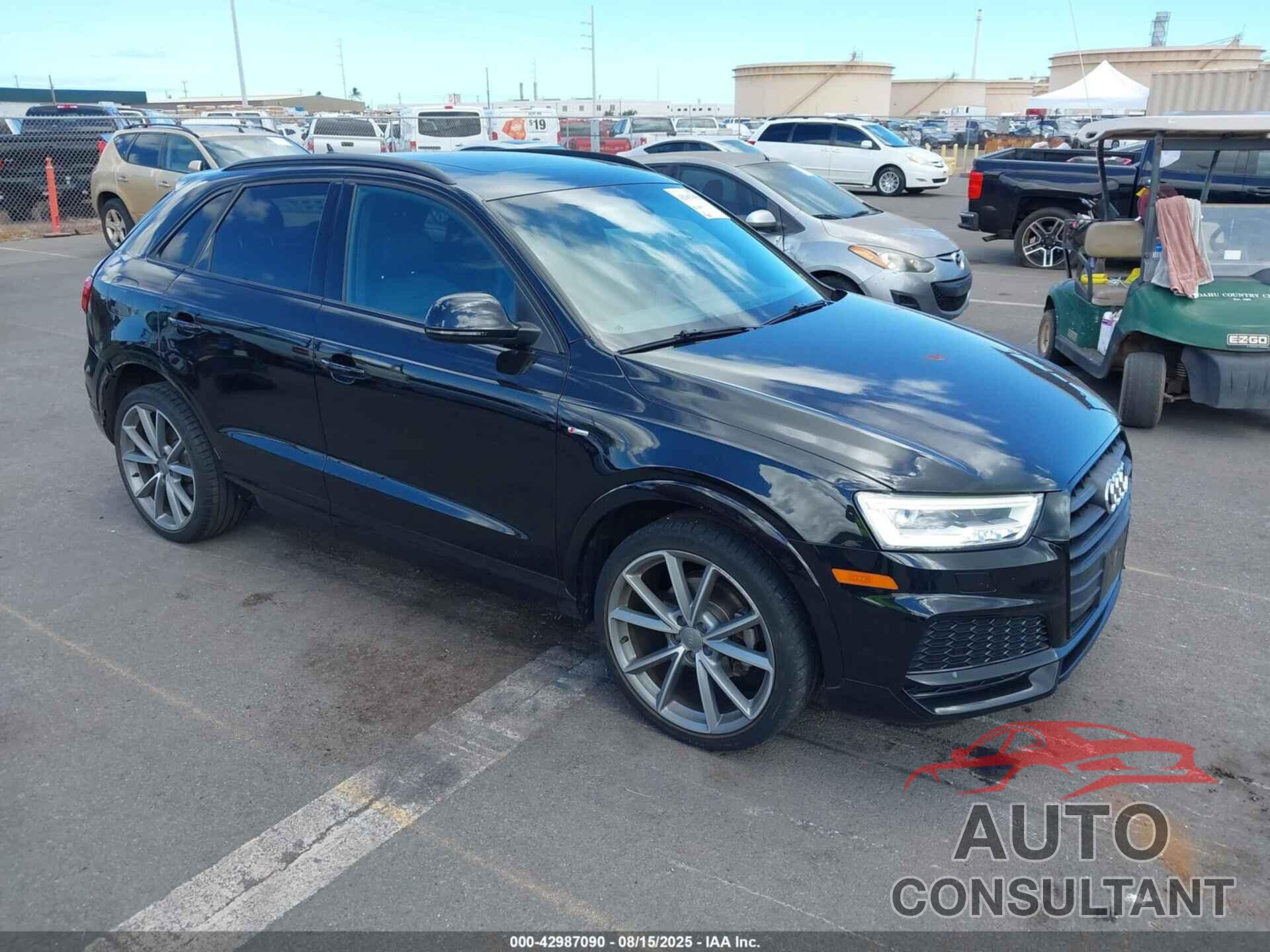 AUDI Q3 2018 - WA1HCCFSXJR022275