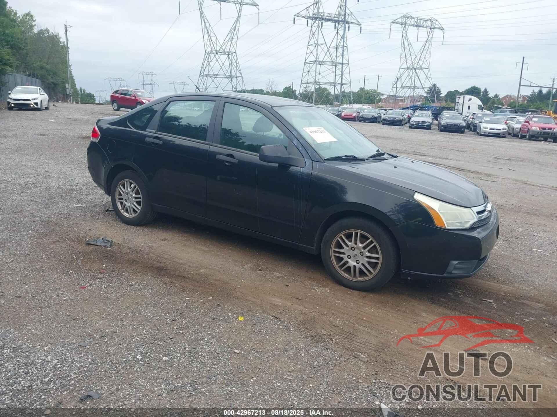 FORD FOCUS 2011 - 1FAHP3FN2BW158834