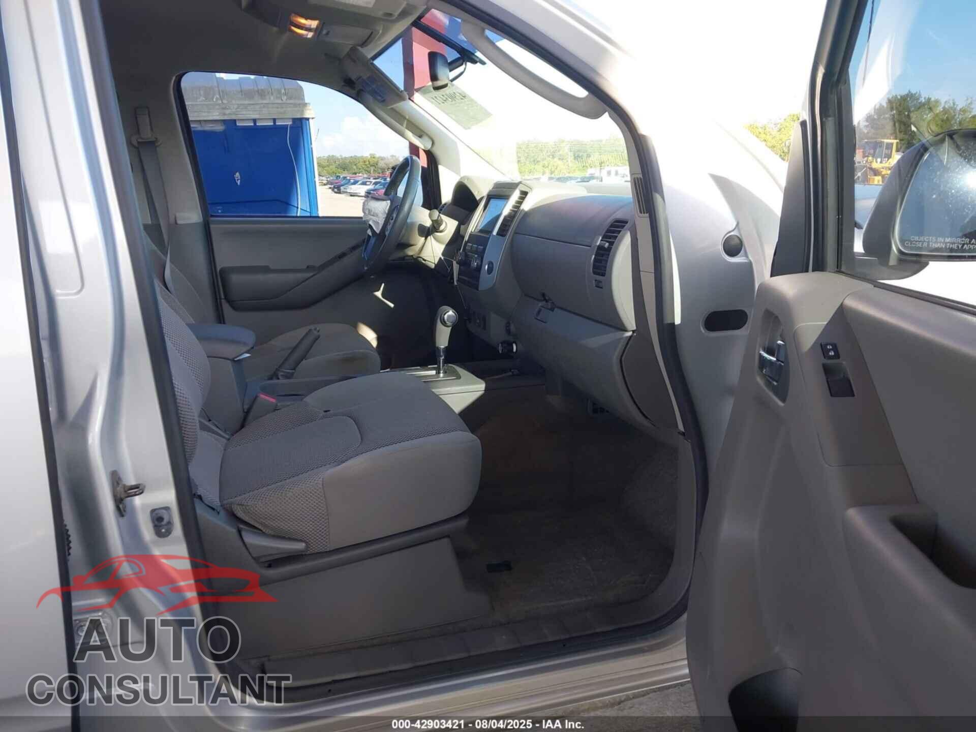 NISSAN FRONTIER 2011 - 1N6AD0EV8BC439894