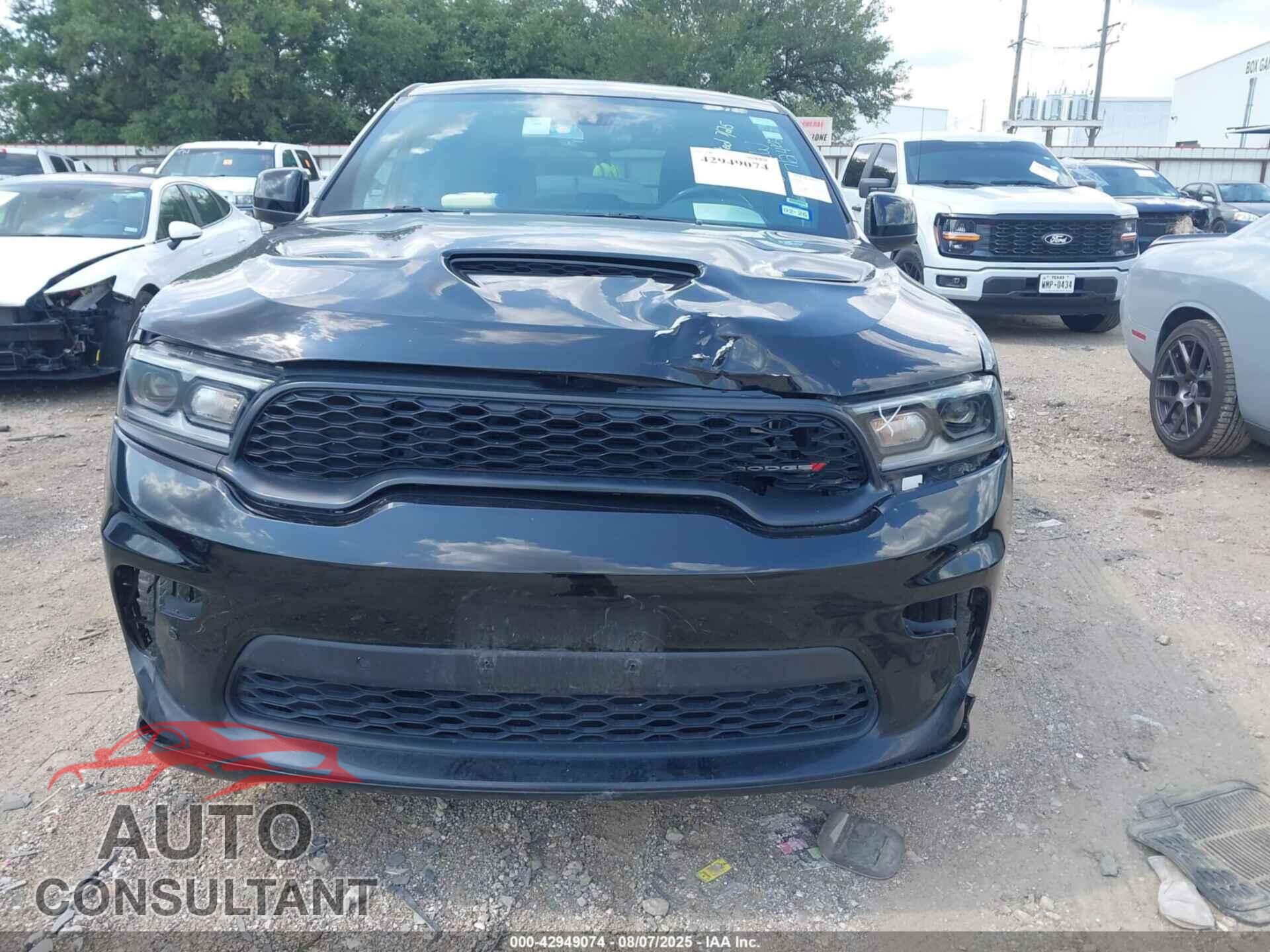 DODGE DURANGO 2024 - 1C4SDHCT8RC146577