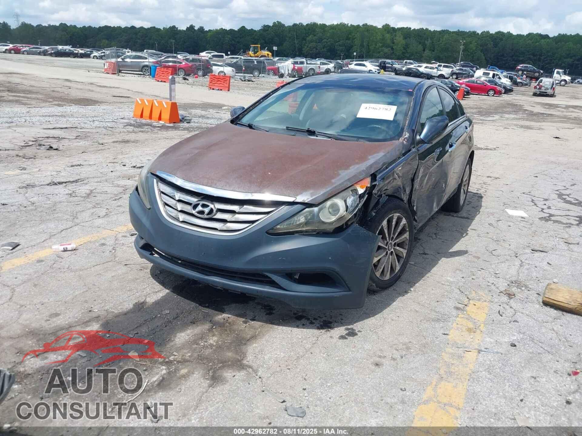 HYUNDAI SONATA 2013 - 5NPEC4AC8DH681773