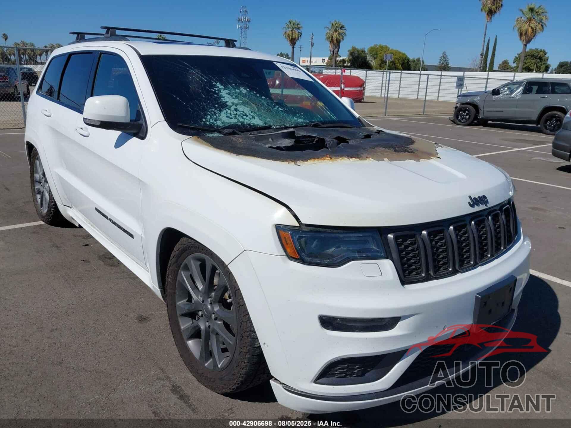 JEEP GRAND CHEROKEE 2018 - 1C4RJFCM3JC374494