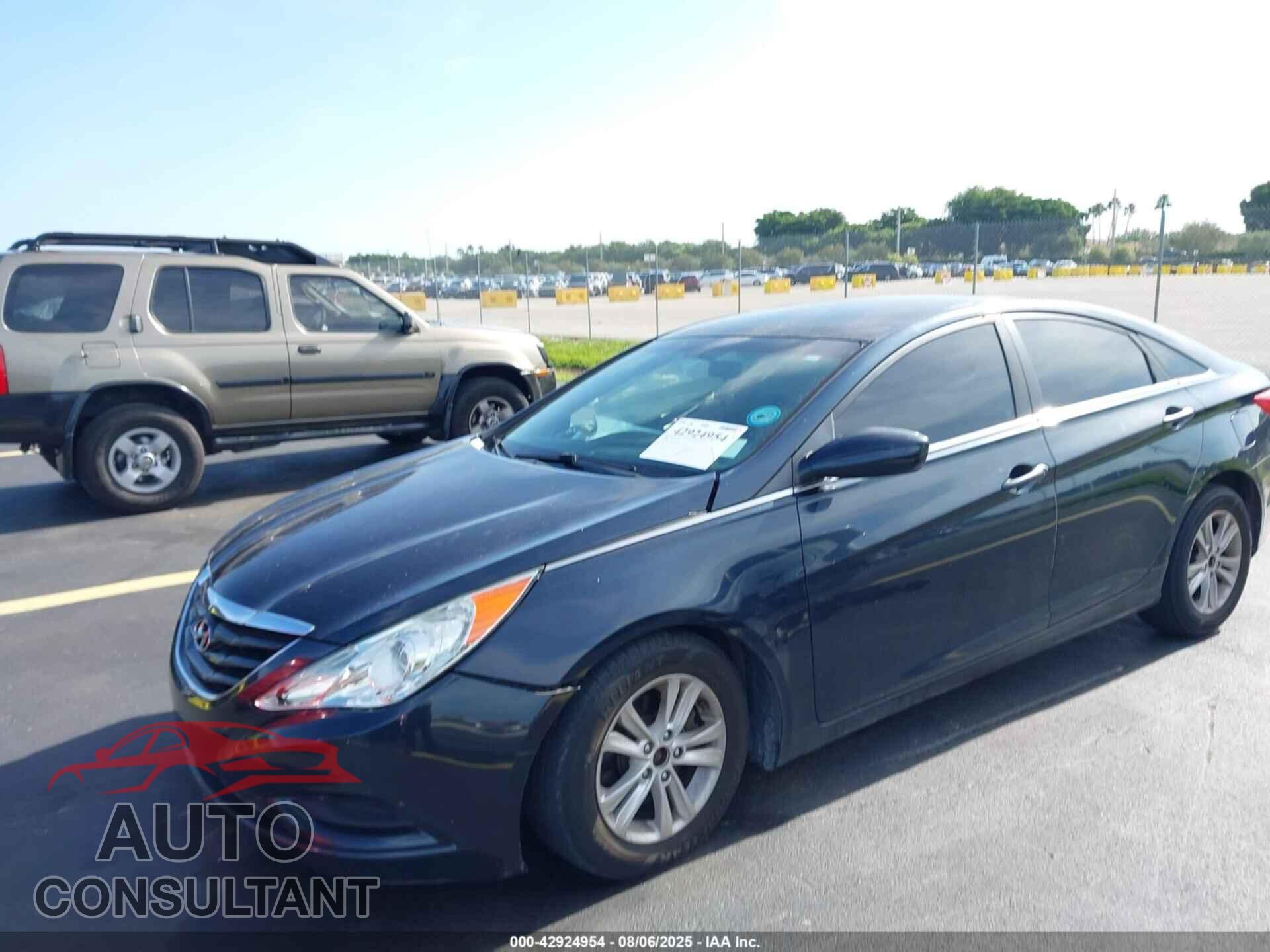 HYUNDAI SONATA 2011 - 5NPEB4AC7BH068785
