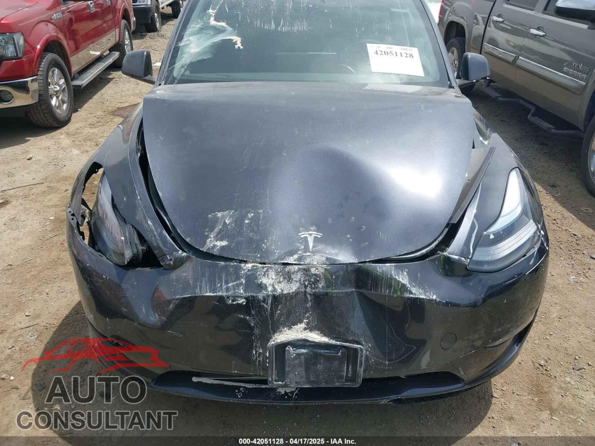 TESLA MODEL Y 2025 - 7SAYGAEE9SF304797