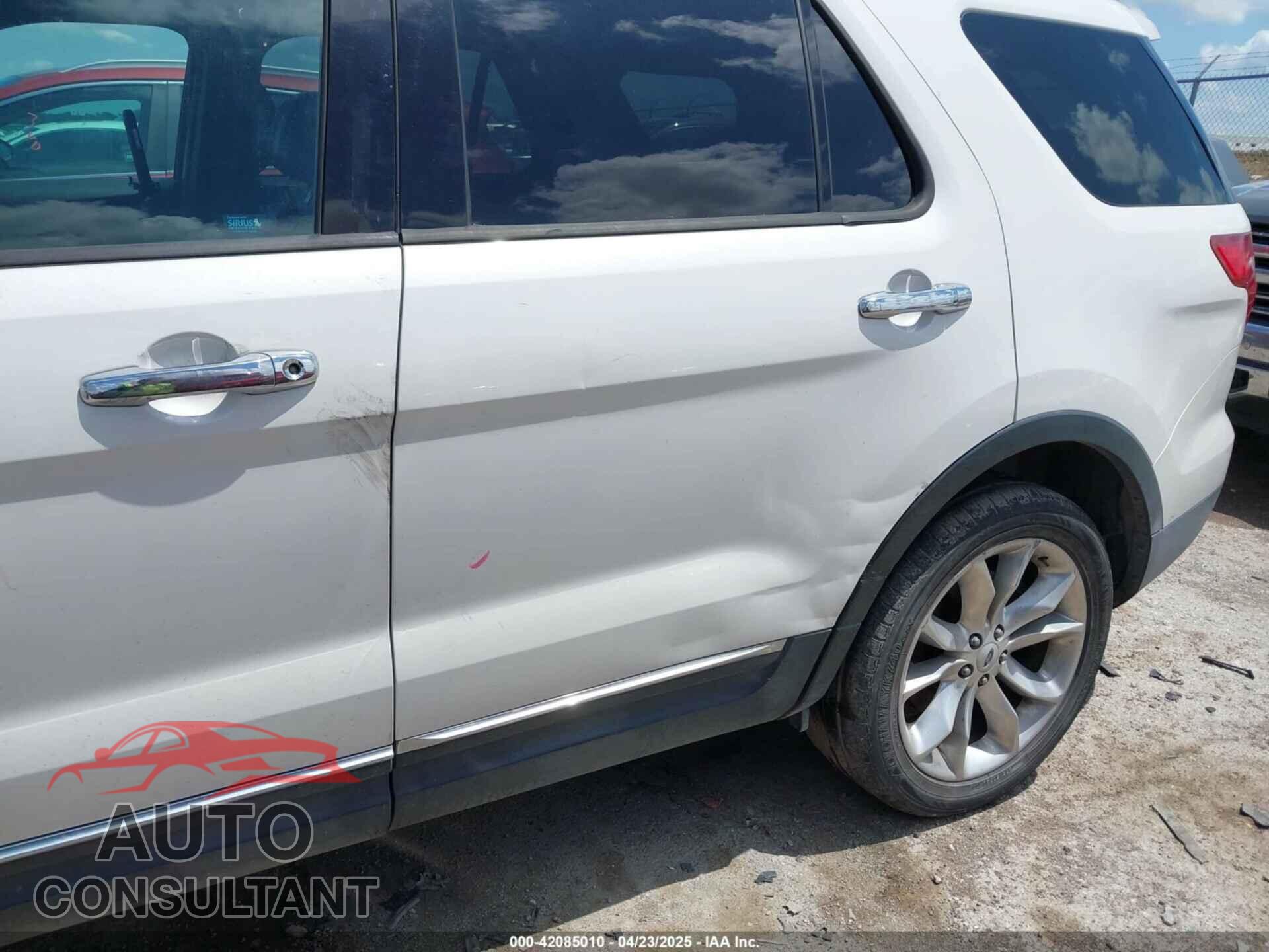 FORD EXPLORER 2014 - 1FM5K7D84EGB09757