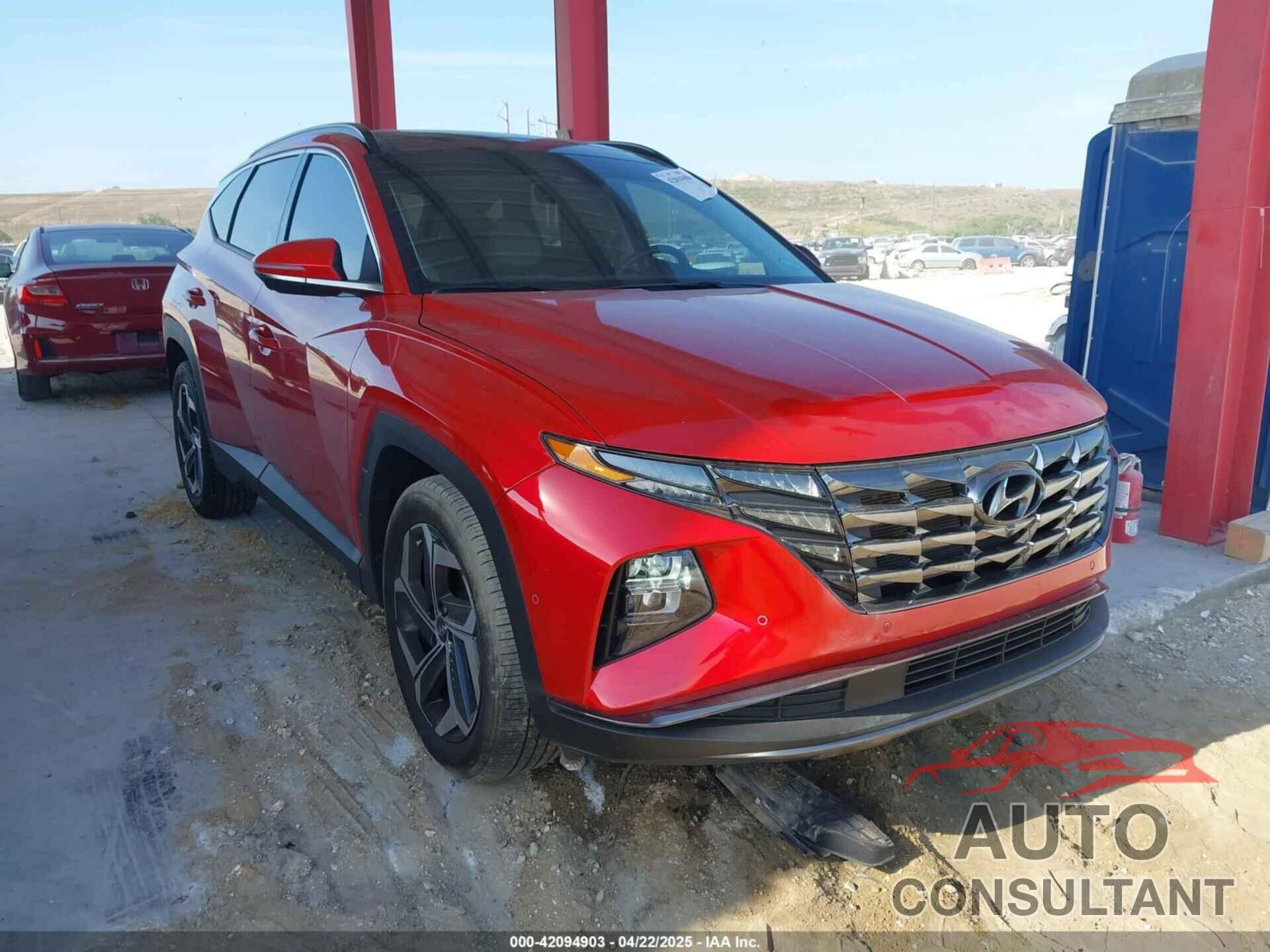 HYUNDAI TUCSON 2022 - 5NMJE3AE3NH142738