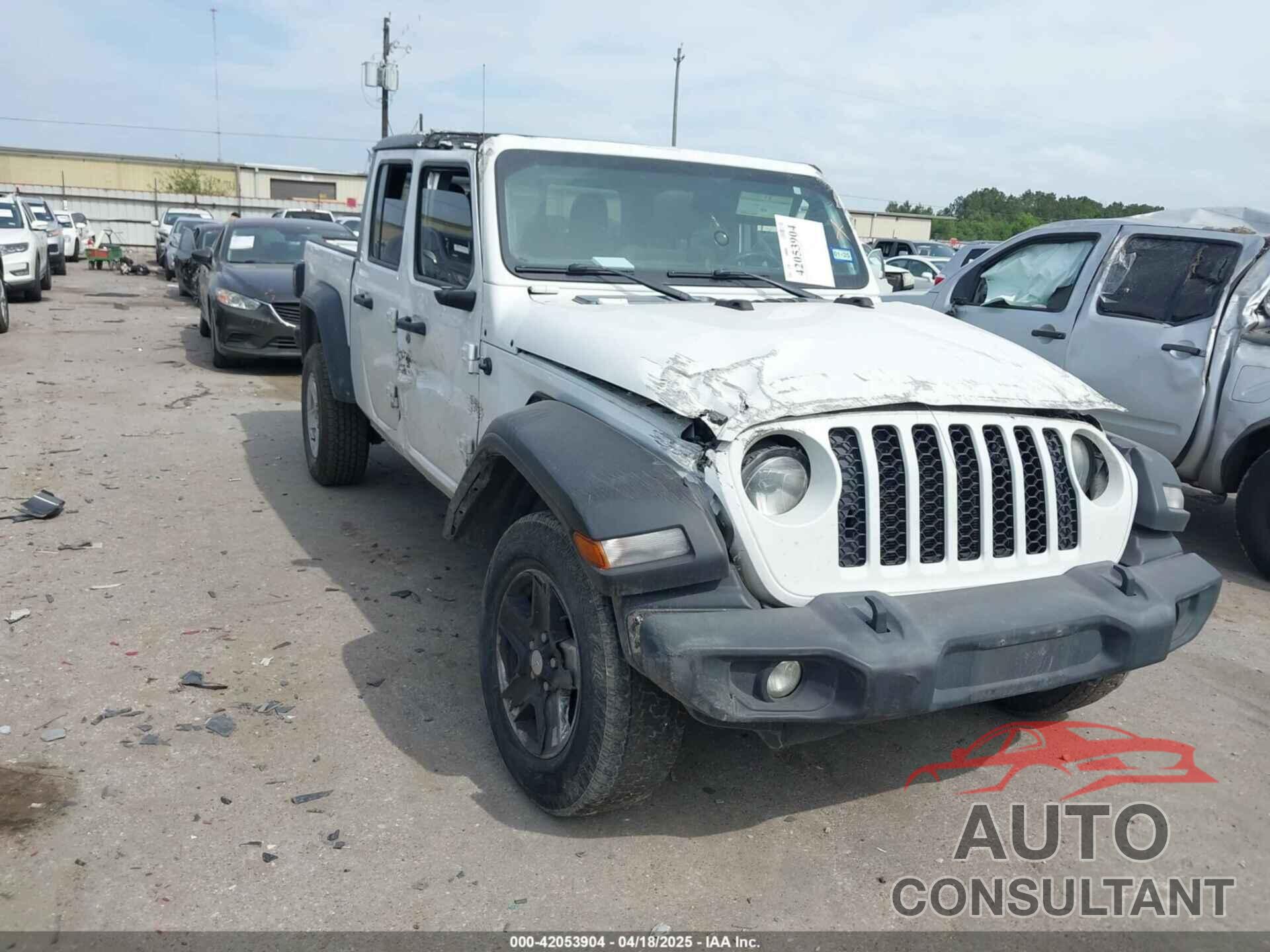 JEEP GLADIATOR 2020 - 1C6HJTAG9LL161535