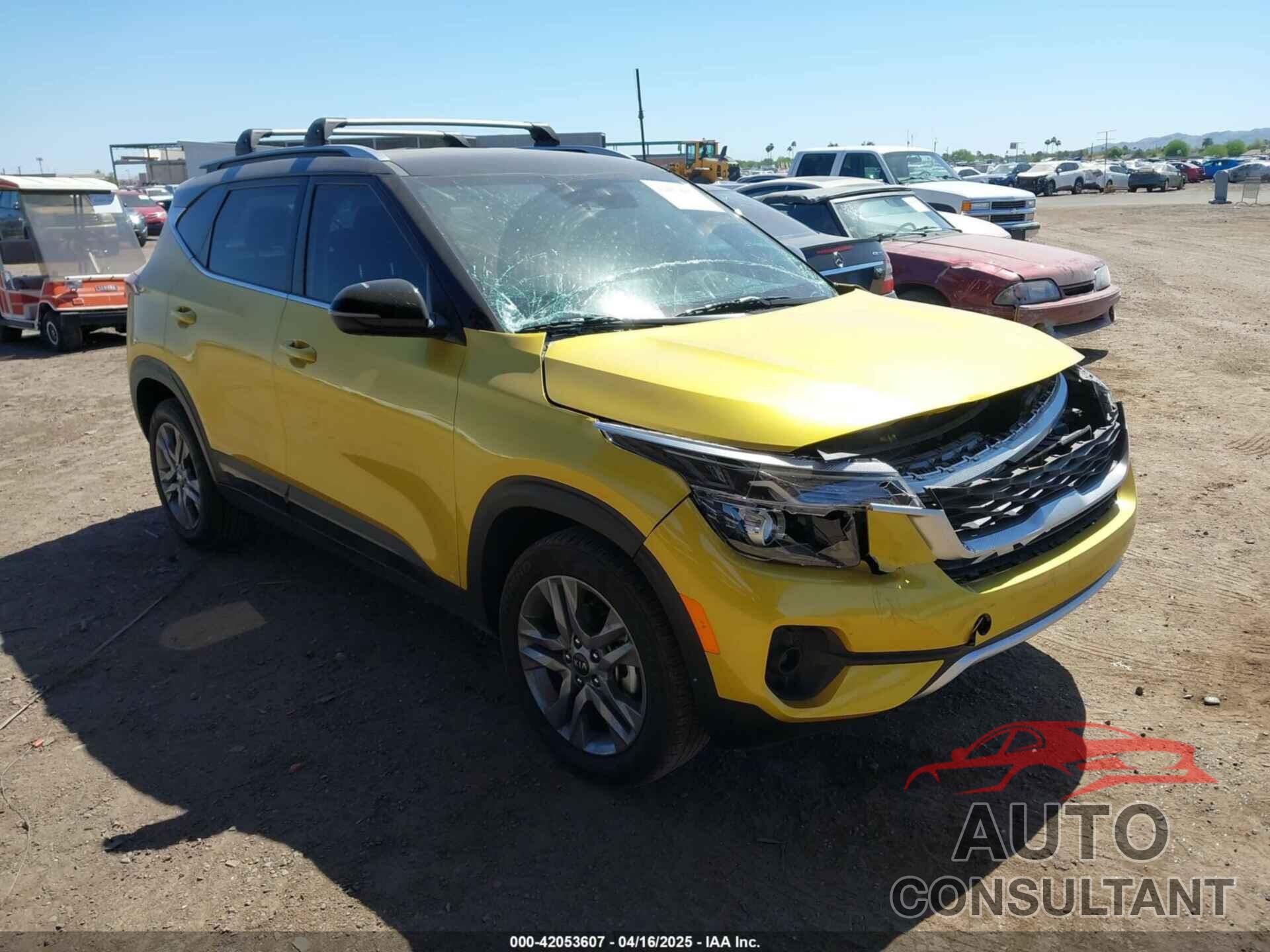 KIA SELTOS 2021 - KNDEU2AA0M7125512