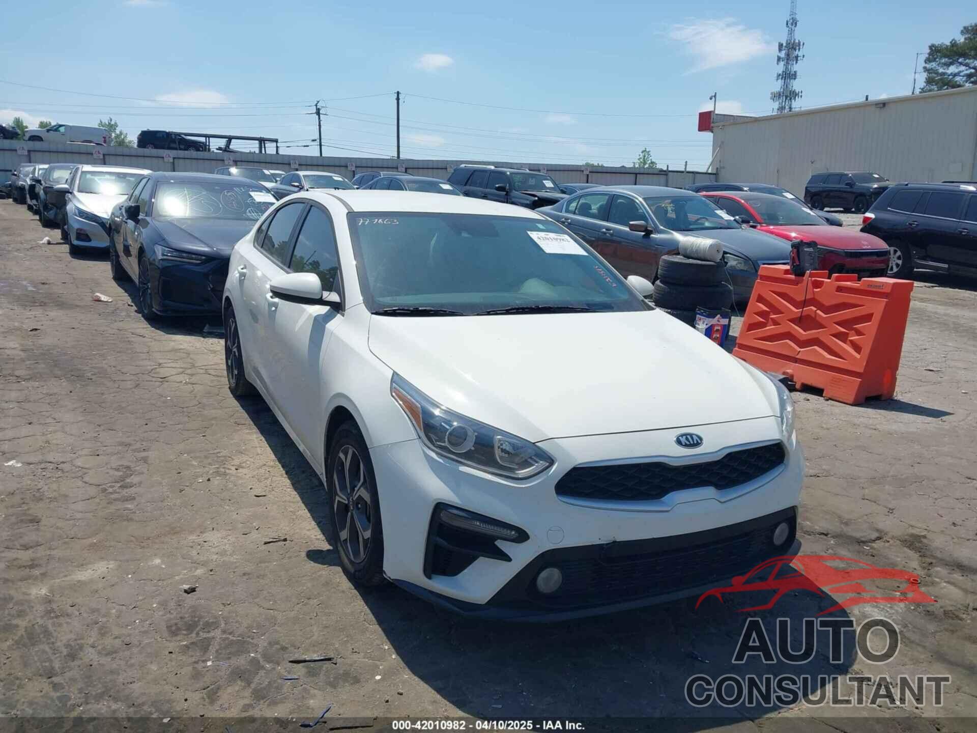 KIA FORTE 2020 - 3KPF24AD0LE211515
