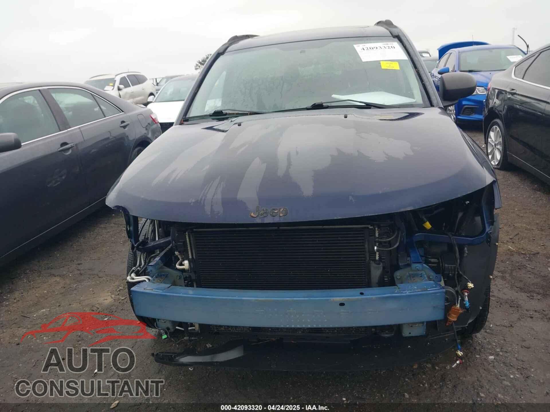 JEEP COMPASS 2013 - 1C4NJCEB4DD223395