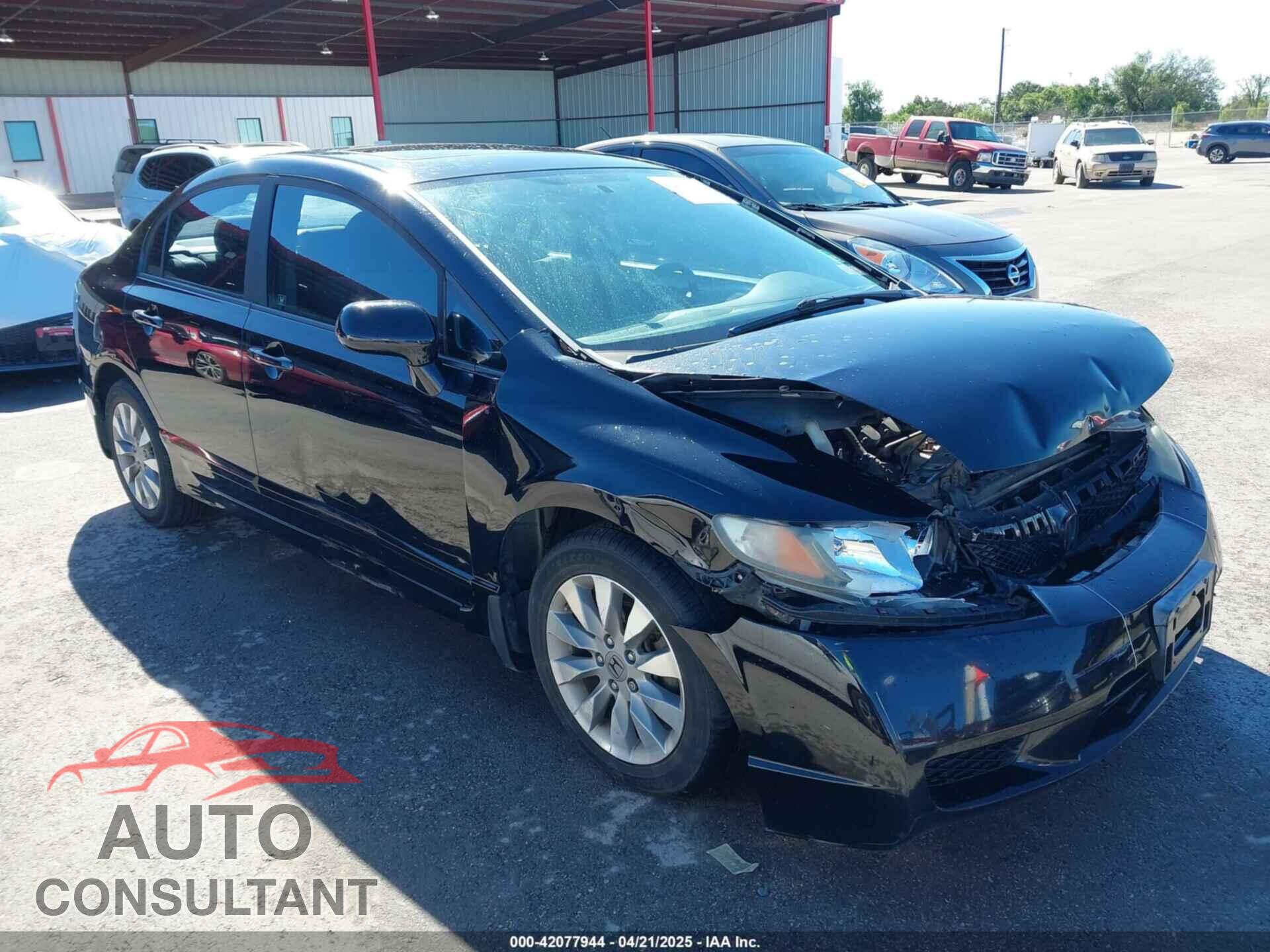 HONDA CIVIC 2011 - 19XFA1F84BE002970
