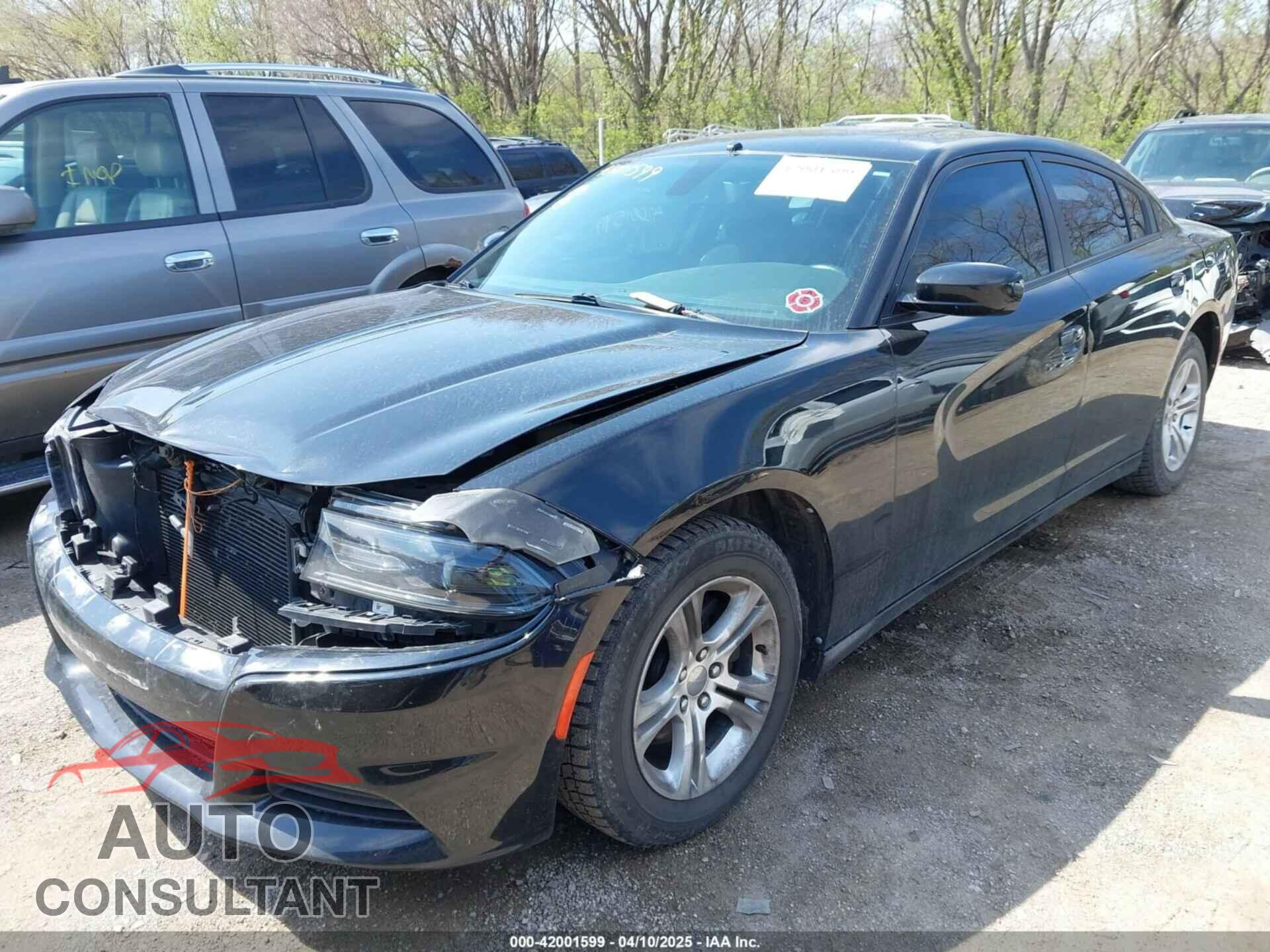 DODGE CHARGER 2015 - 2C3CDXBG7FH841469