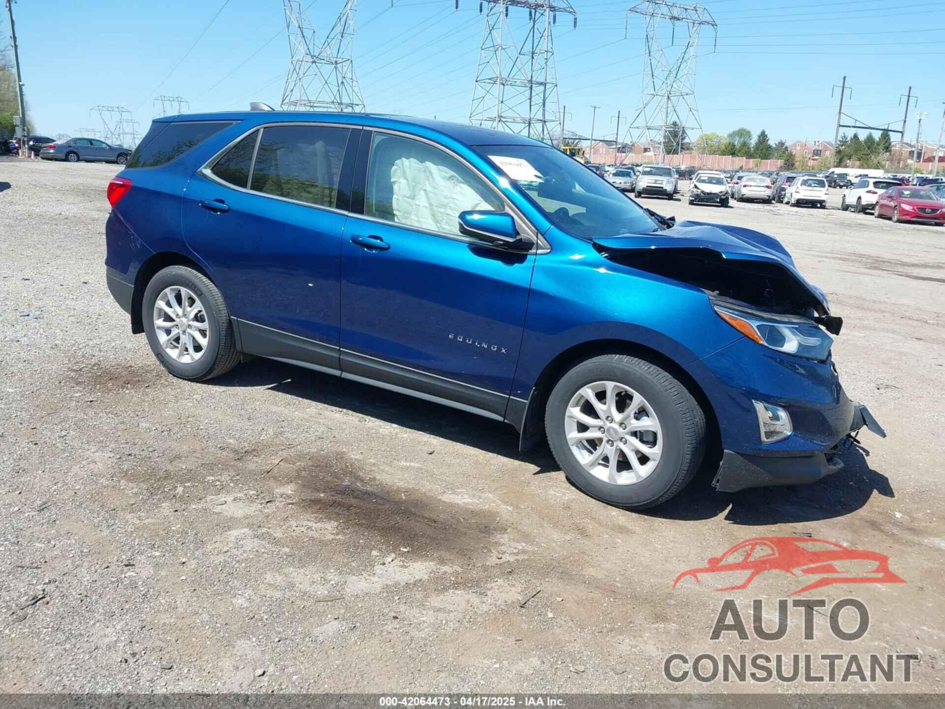 CHEVROLET EQUINOX 2019 - 3GNAXKEV9KL289747