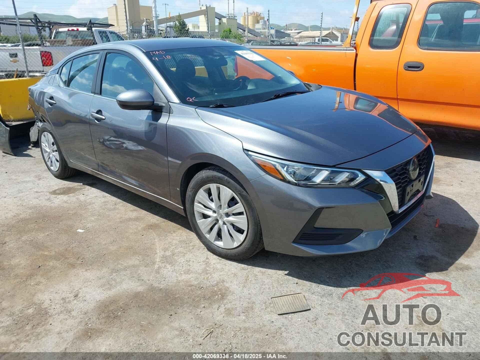 NISSAN SENTRA 2021 - 3N1AB8BV3MY234279