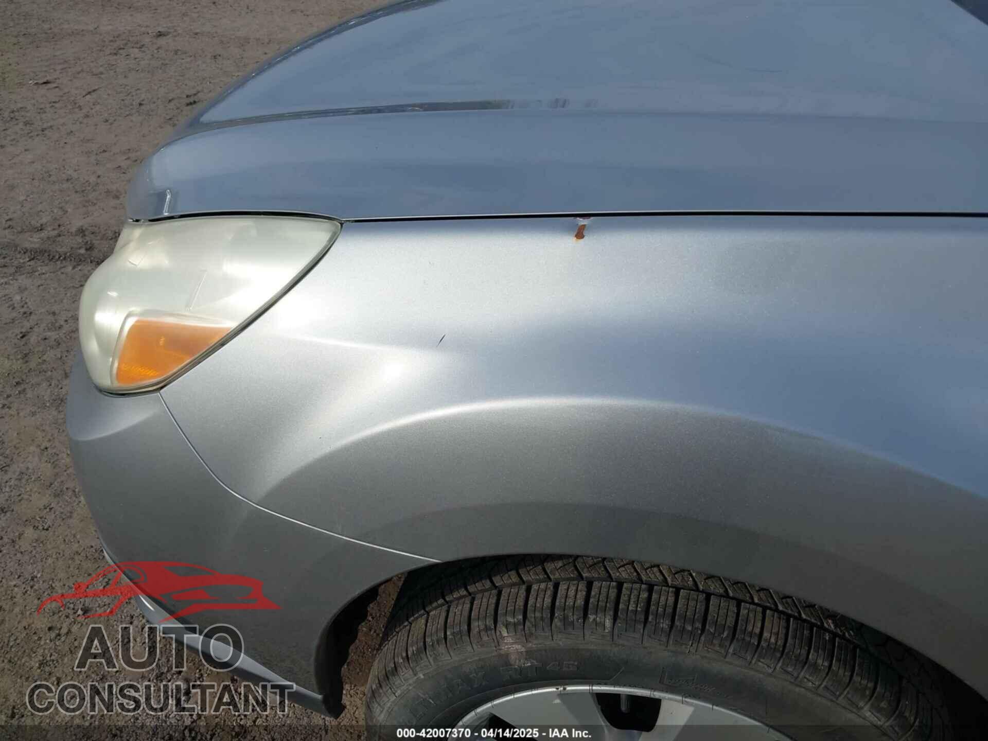 SUBARU OUTBACK 2011 - 4S4BRCCC4B3398039