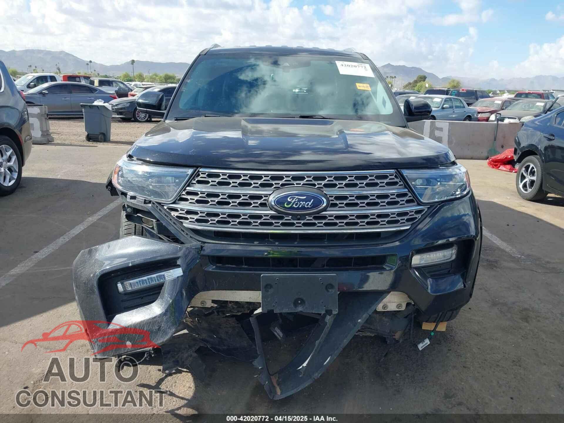 FORD EXPLORER 2022 - 1FMSK7FH5NGA89311